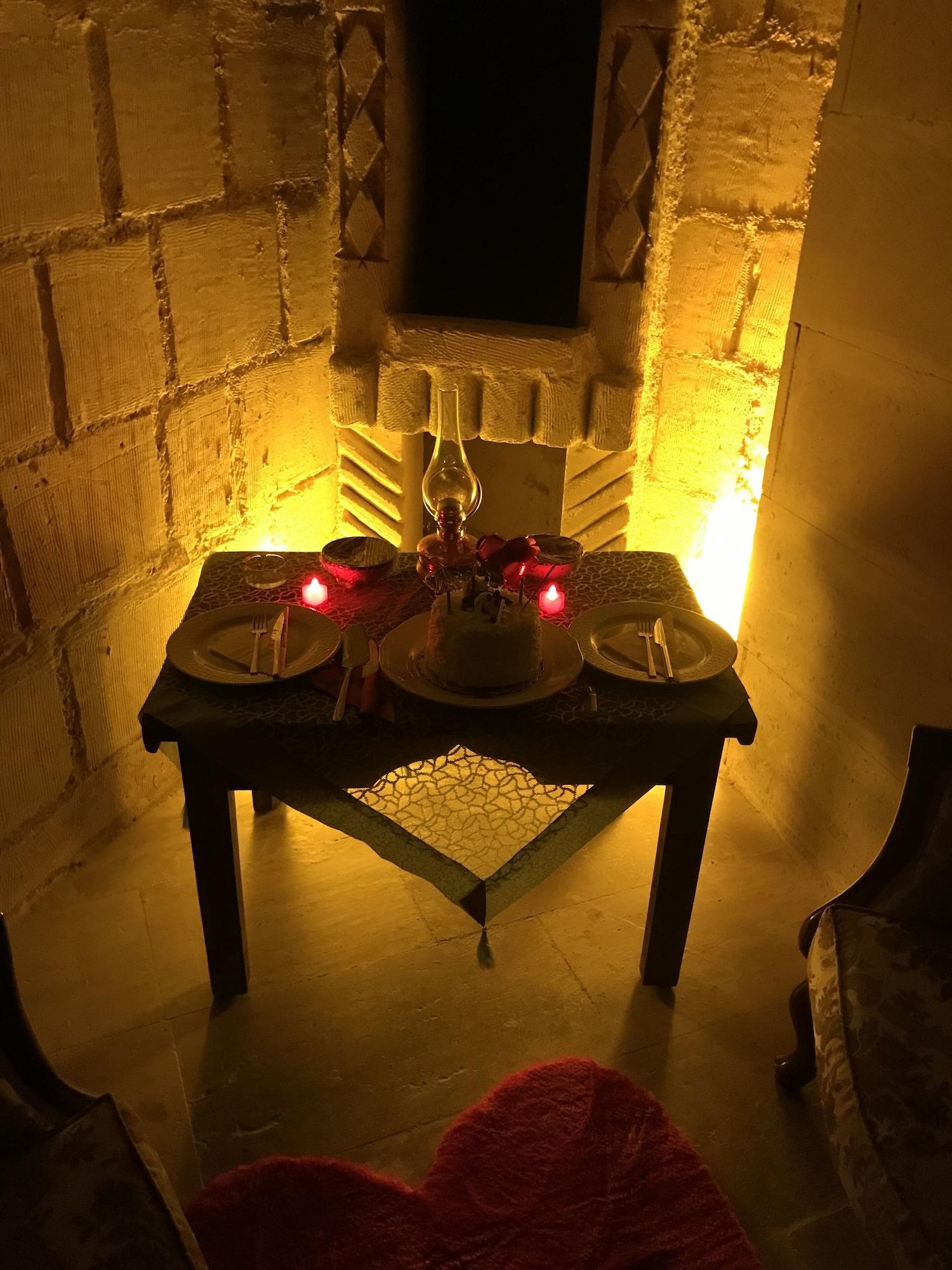 Comodidades del Alojamiento Cappadocia Alaz Cave Otel
