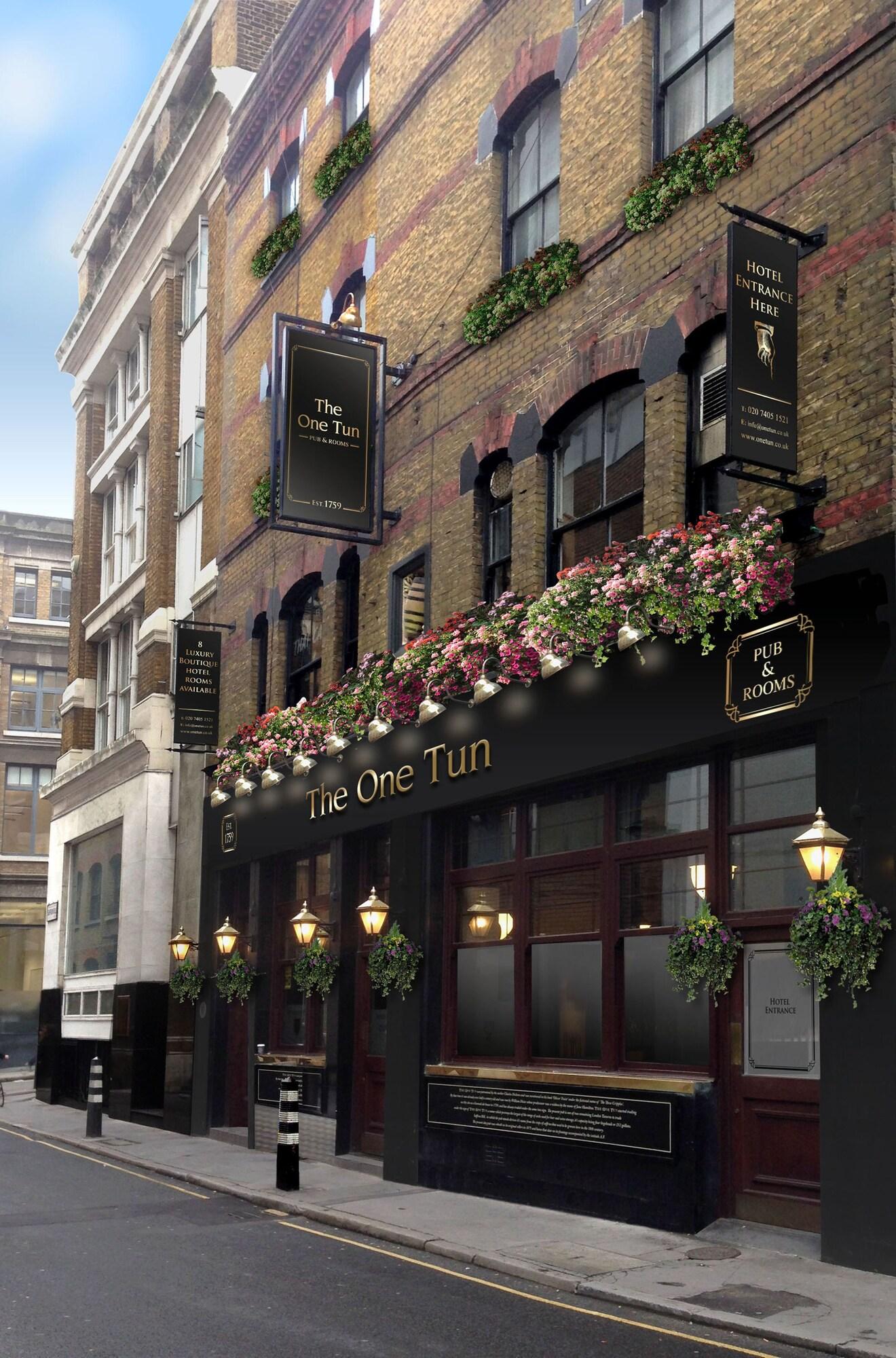 Vista Exterior The One Tun Pub and Rooms