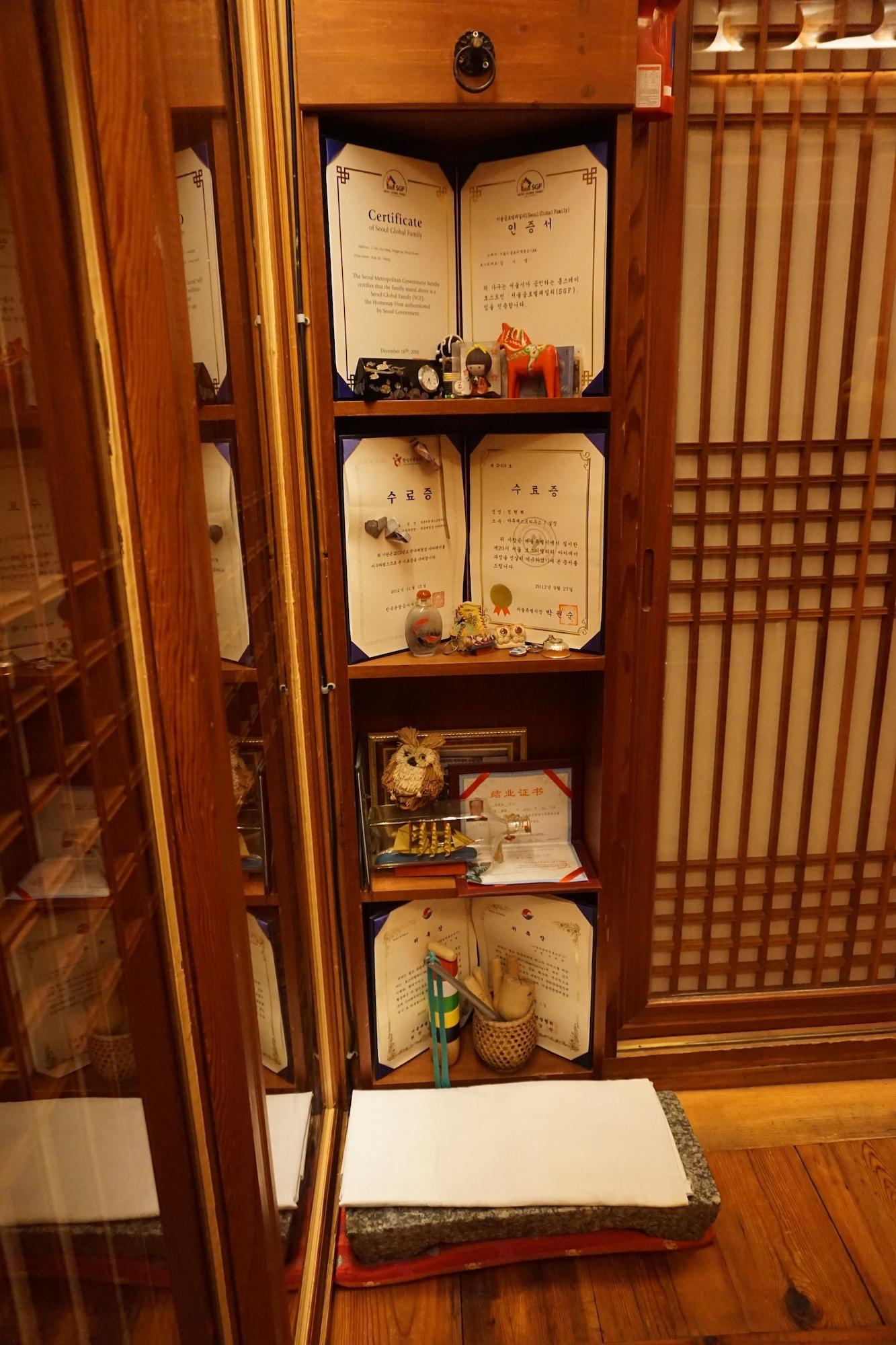 Comodidades del Alojamiento Bukchonmaru Hanok Guesthouse