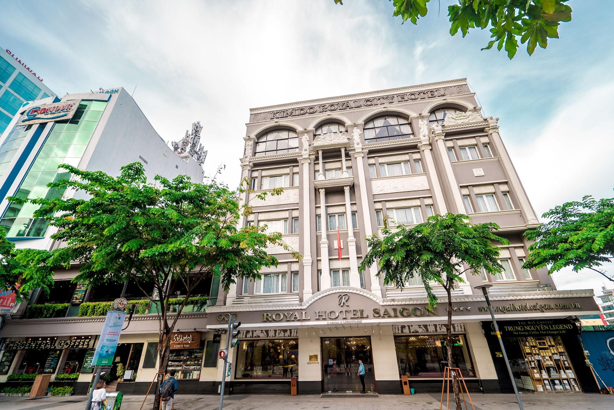 Vista Exterior Royal Hotel Saigon