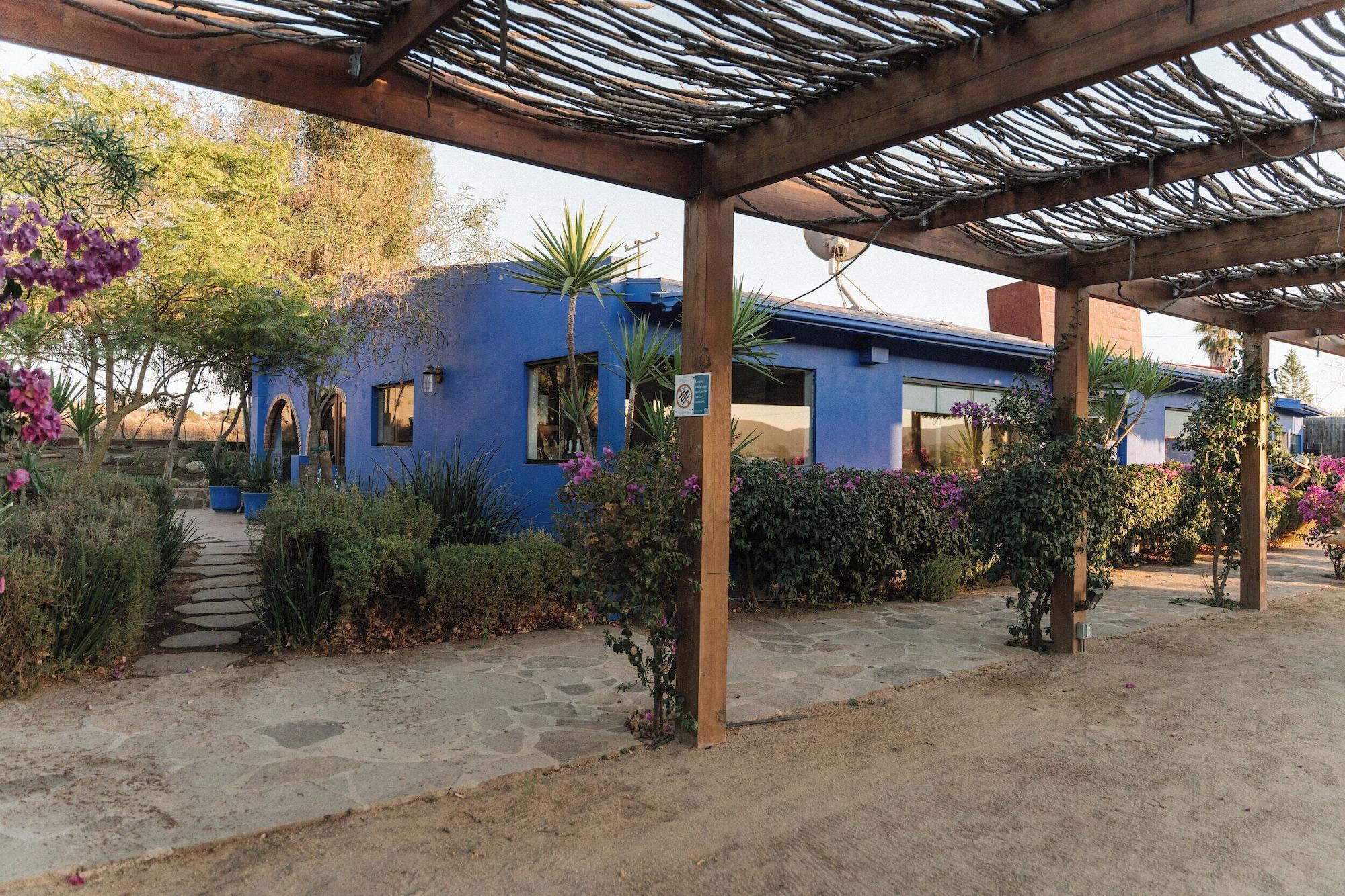 Vista Exterior Casa Frida