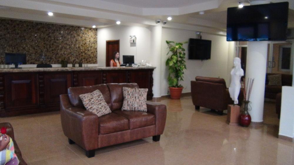 Vista Lobby Hotel Partenon Beach Resort