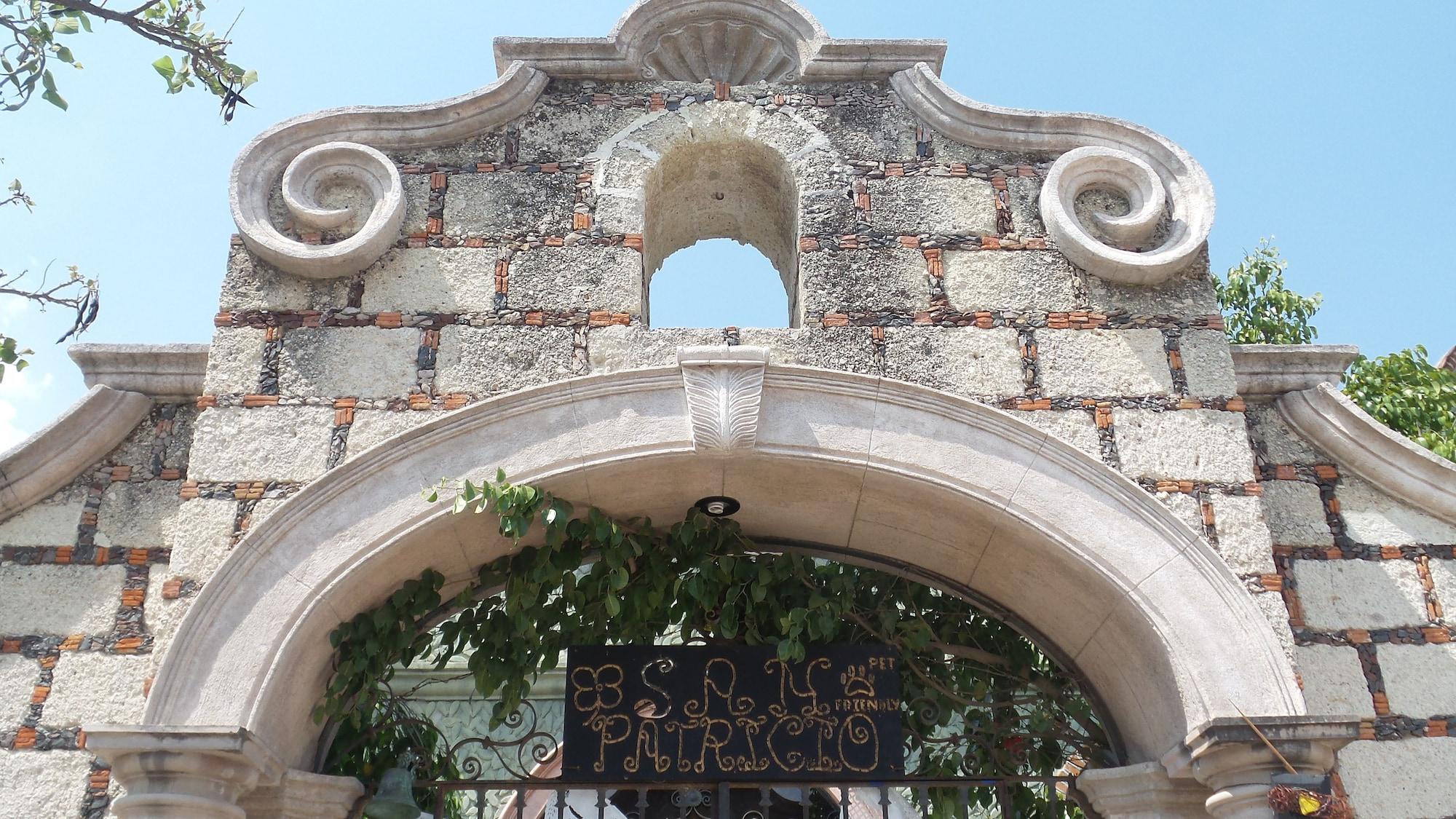 Vista Exterior Hacienda San Patricio