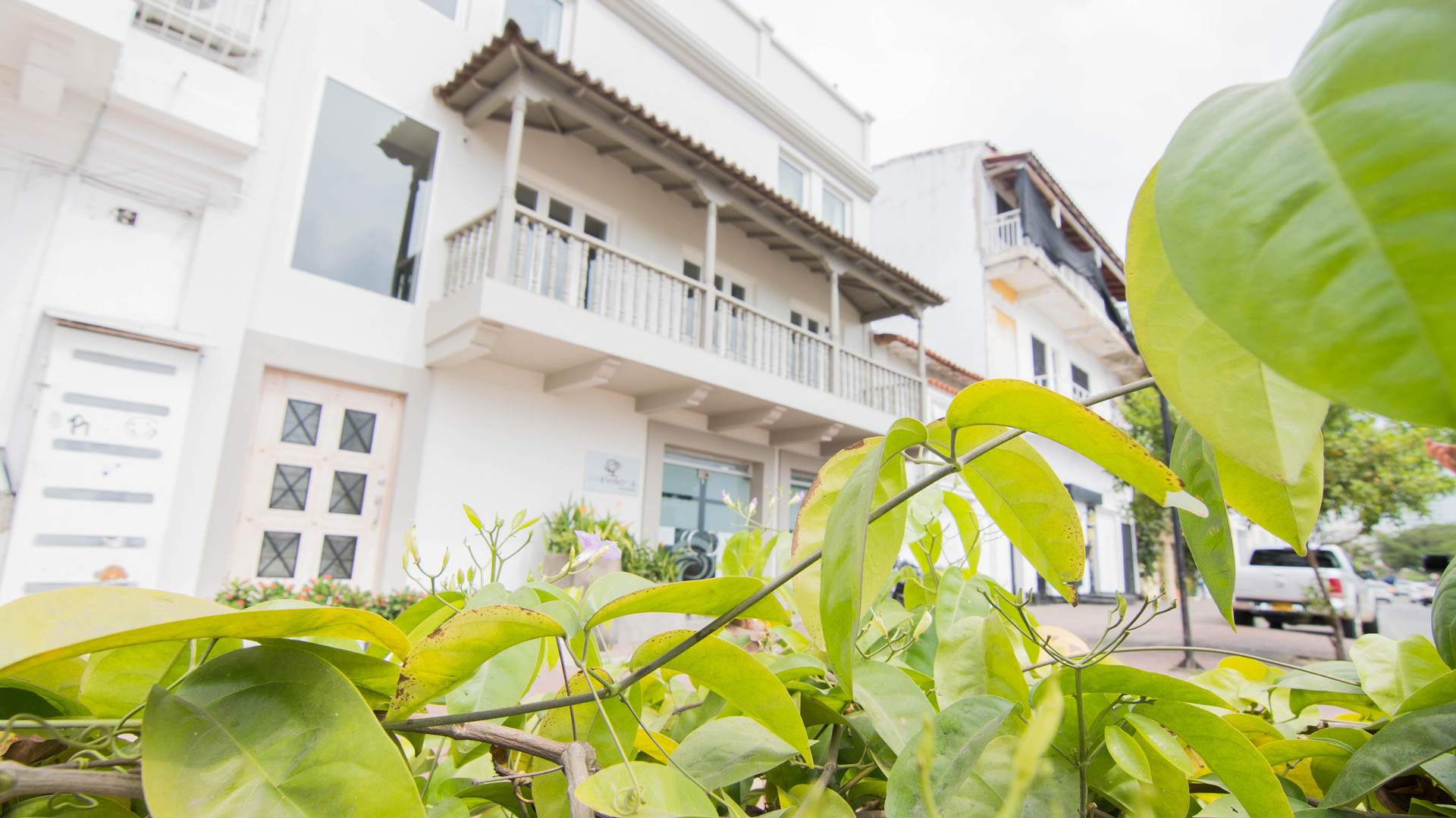 Vista Exterior Santa Cecilia B&B