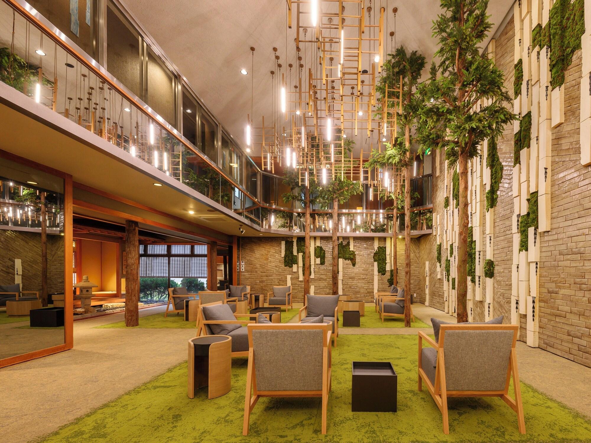 Vista Lobby KAMENOI HOTEL NACHI KATSUURA KUMANO KODO