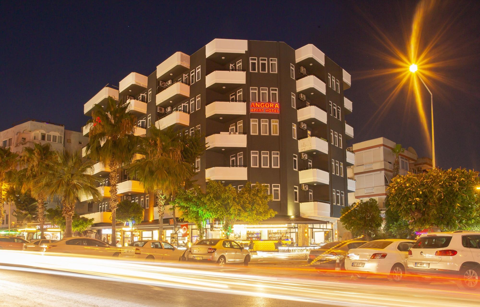 Vista Exterior Angora Apart Hotel