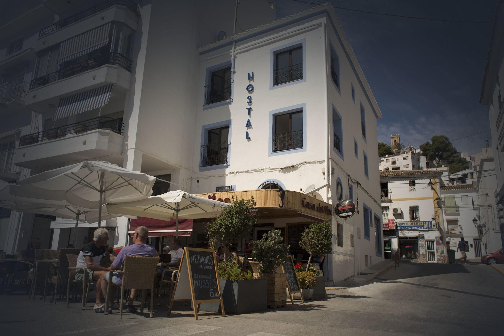 Restaurant Hostal Casa del Mar