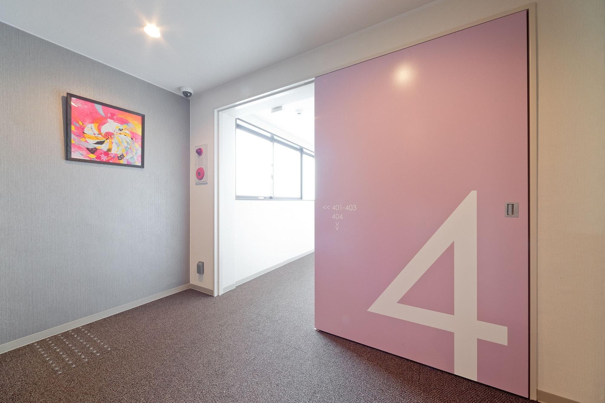 Vista Lobby M’s Inn Higashiyama