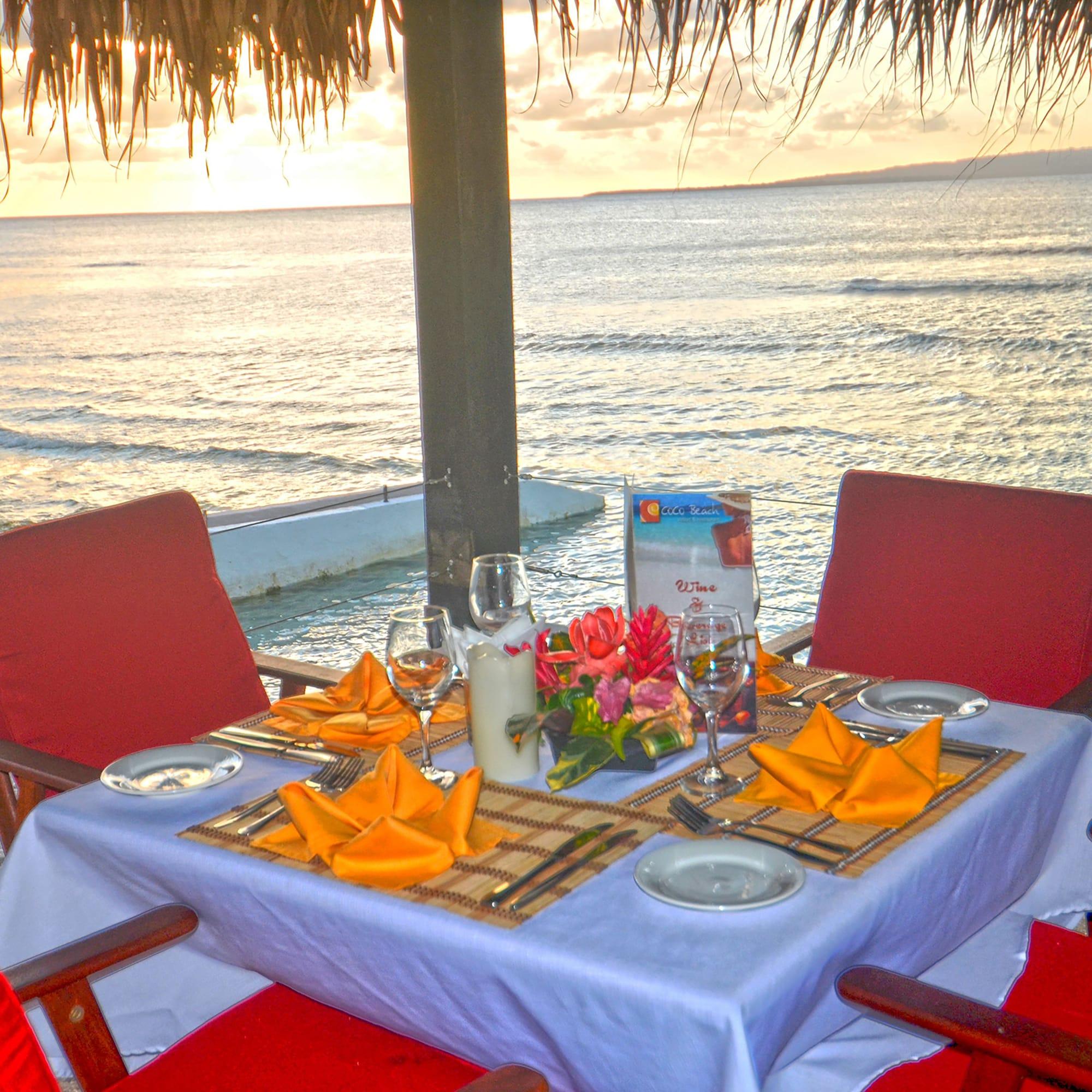 Restaurant Coco Beach Resort