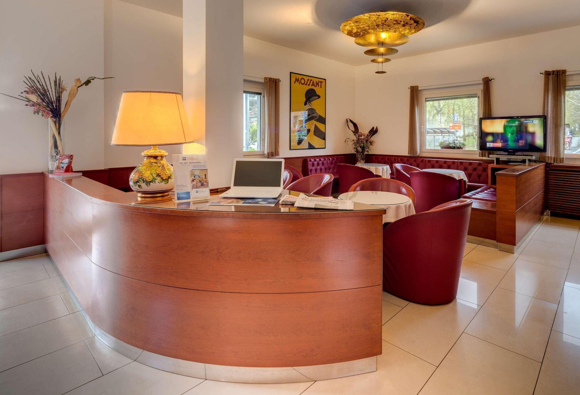 Vista Lobby Hotel Nuovo