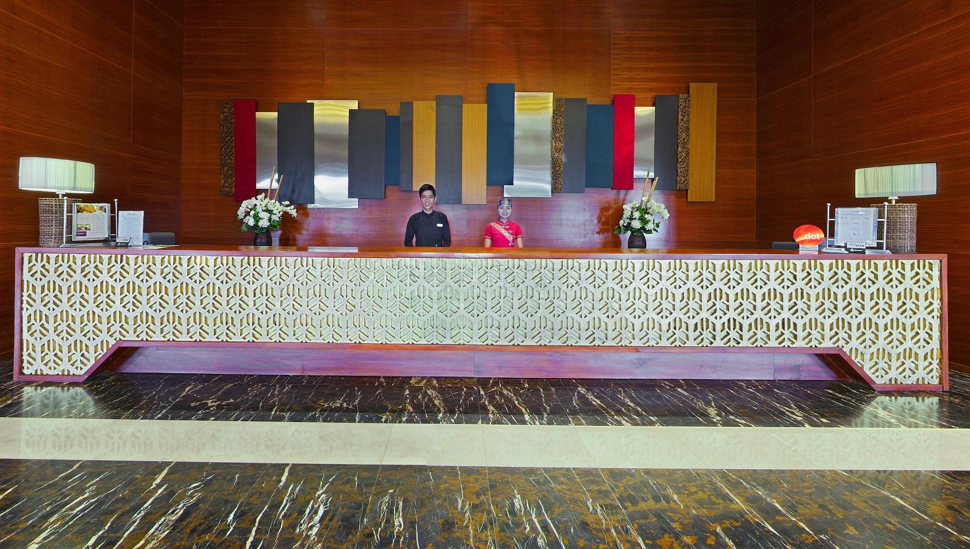 Vista Lobby PARKROYAL Nay Pyi Taw