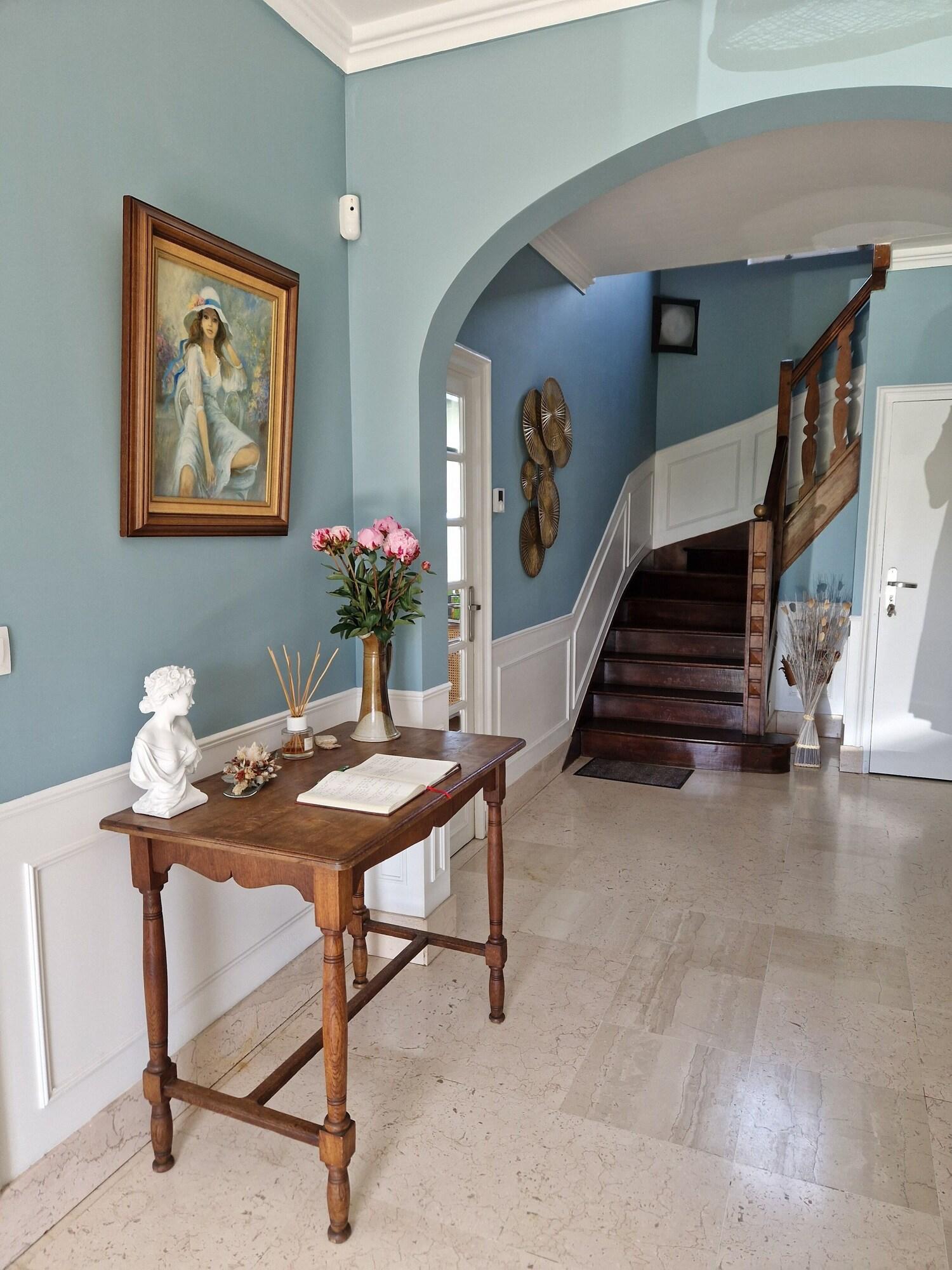 Vista Lobby Entre Terre et Mer