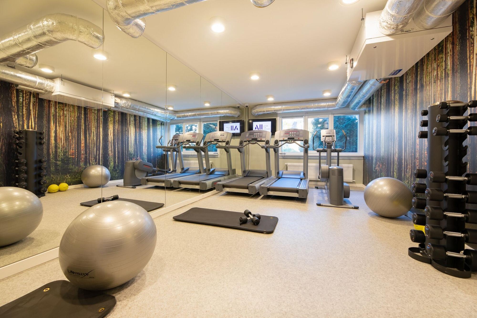Gimnasio Novotel Wroclaw City