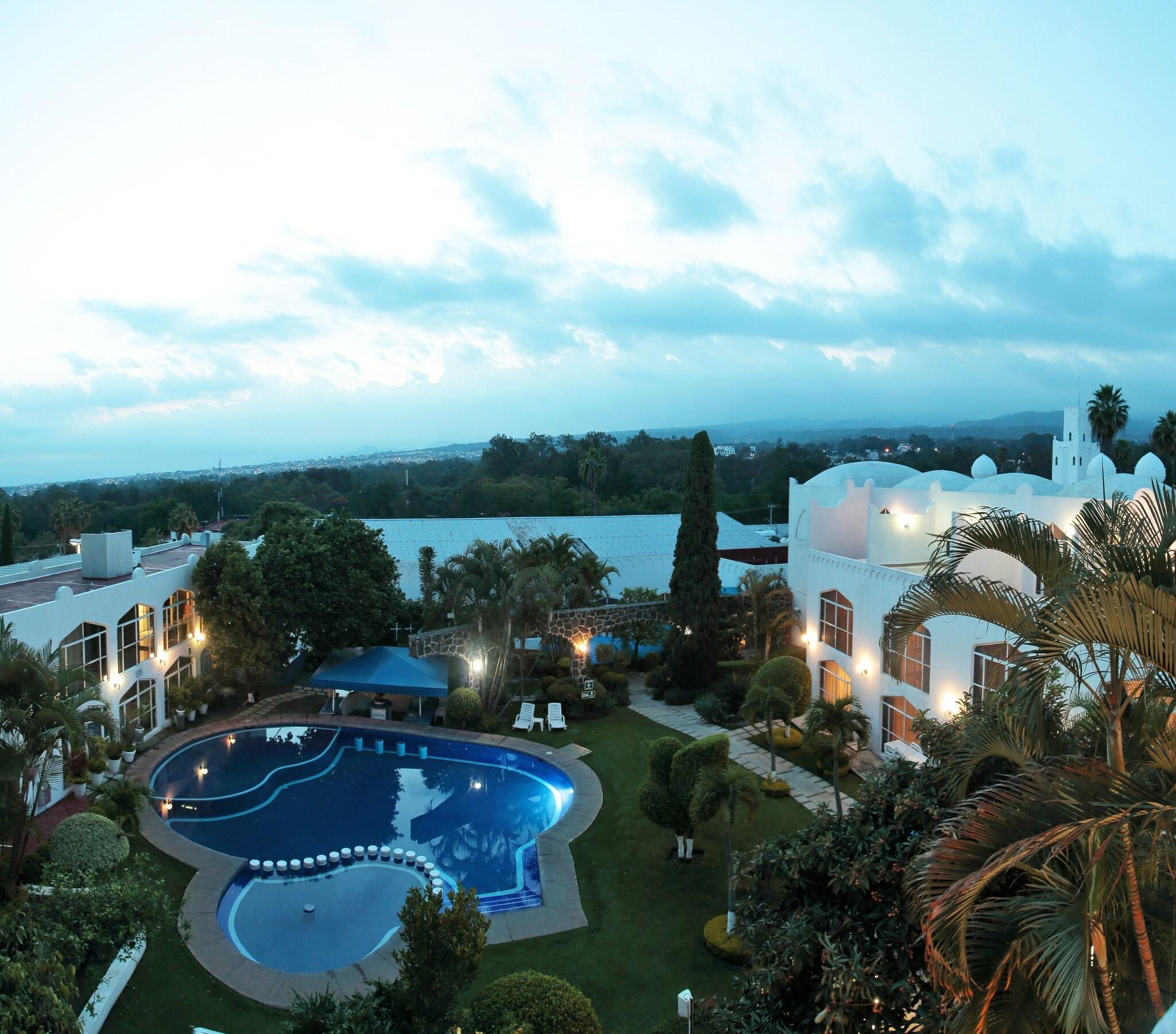 Vista Exterior Villa Béjar