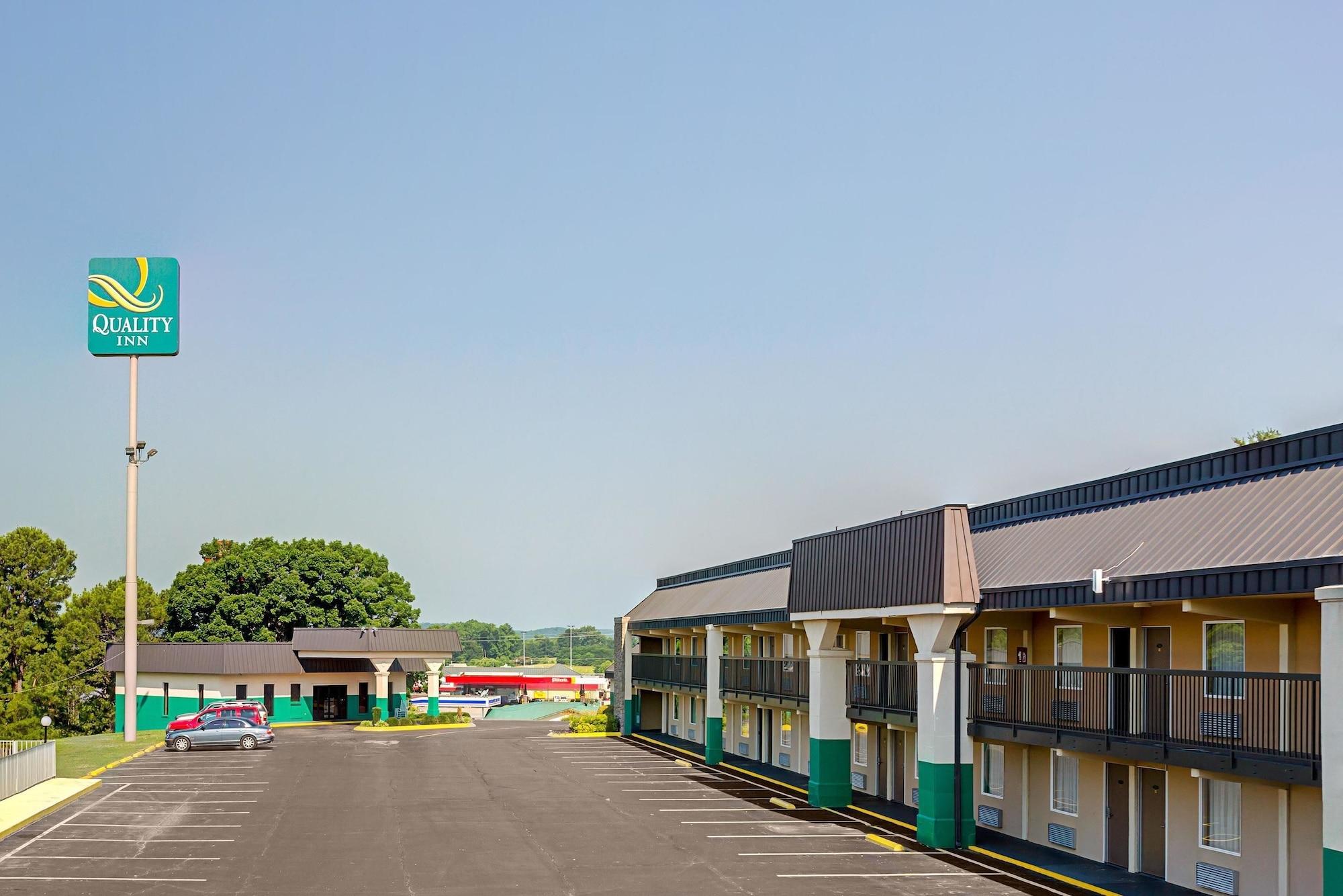 Vista Exterior Quality Inn