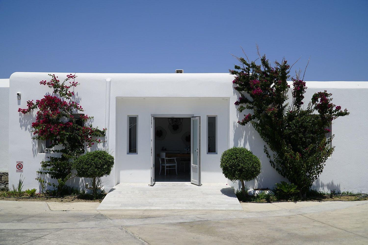 Vista Lobby Margie Mykonos Hotel