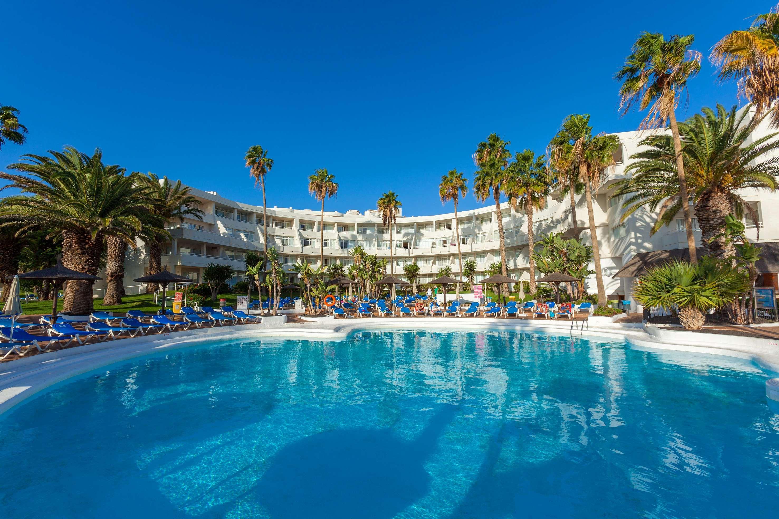 Vista Piscina Sol Lanzarote - All Inclusive