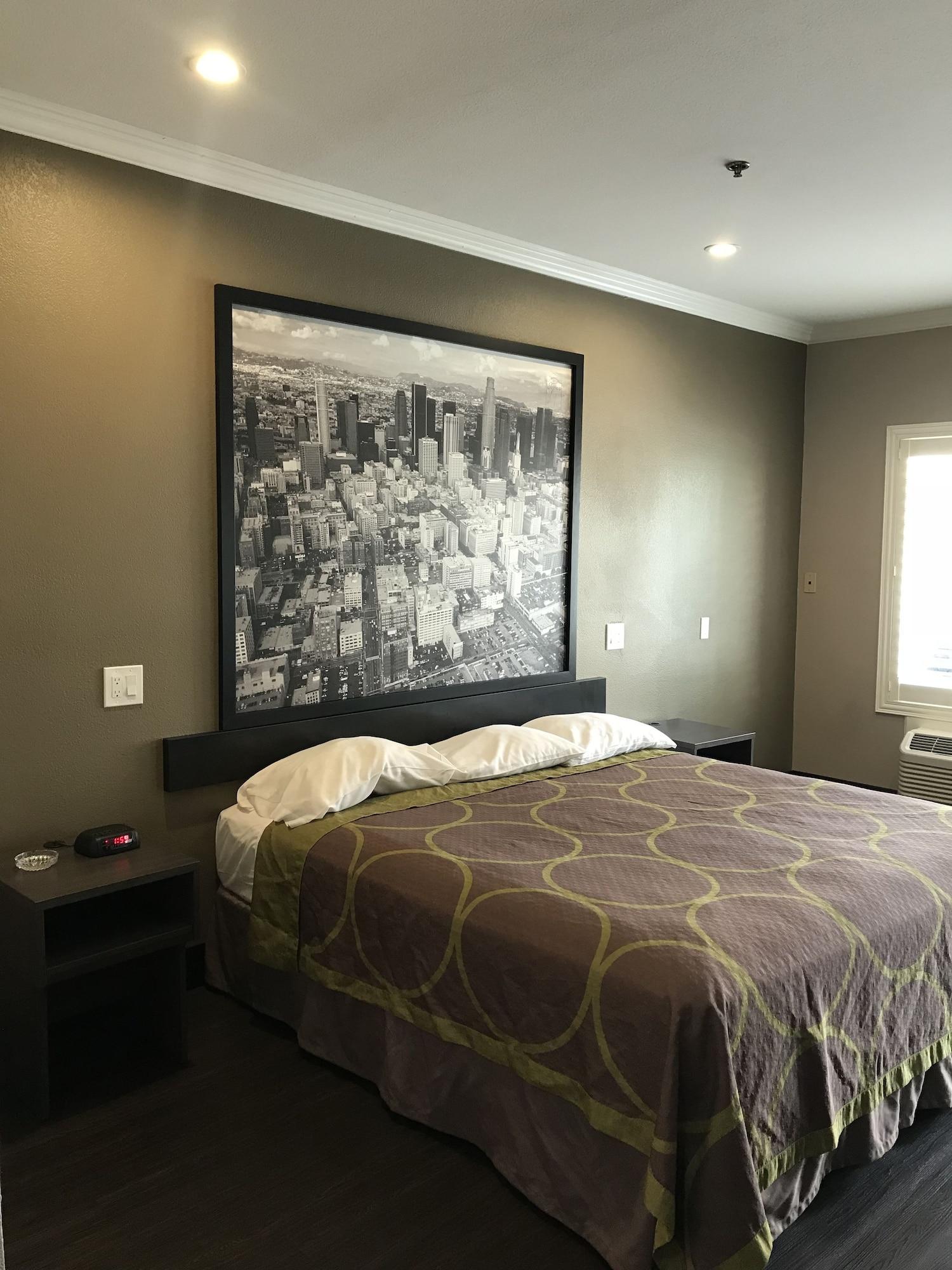 Set de Habitación Super 8 by Wyndham North Hollywood