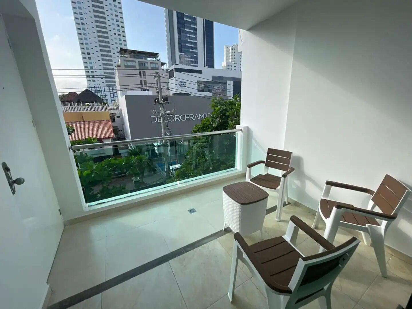 Equipamiento de Habitación Miami Hotel Cartagena