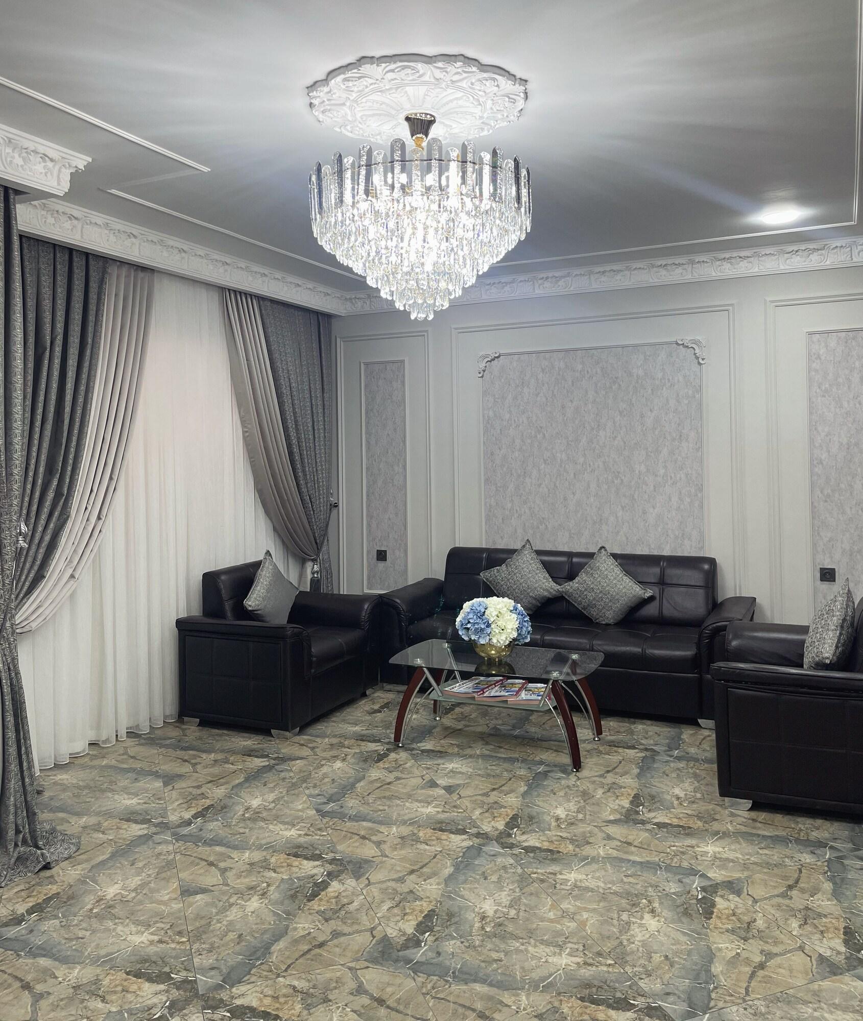 Vista Lobby Art Apart Hotel