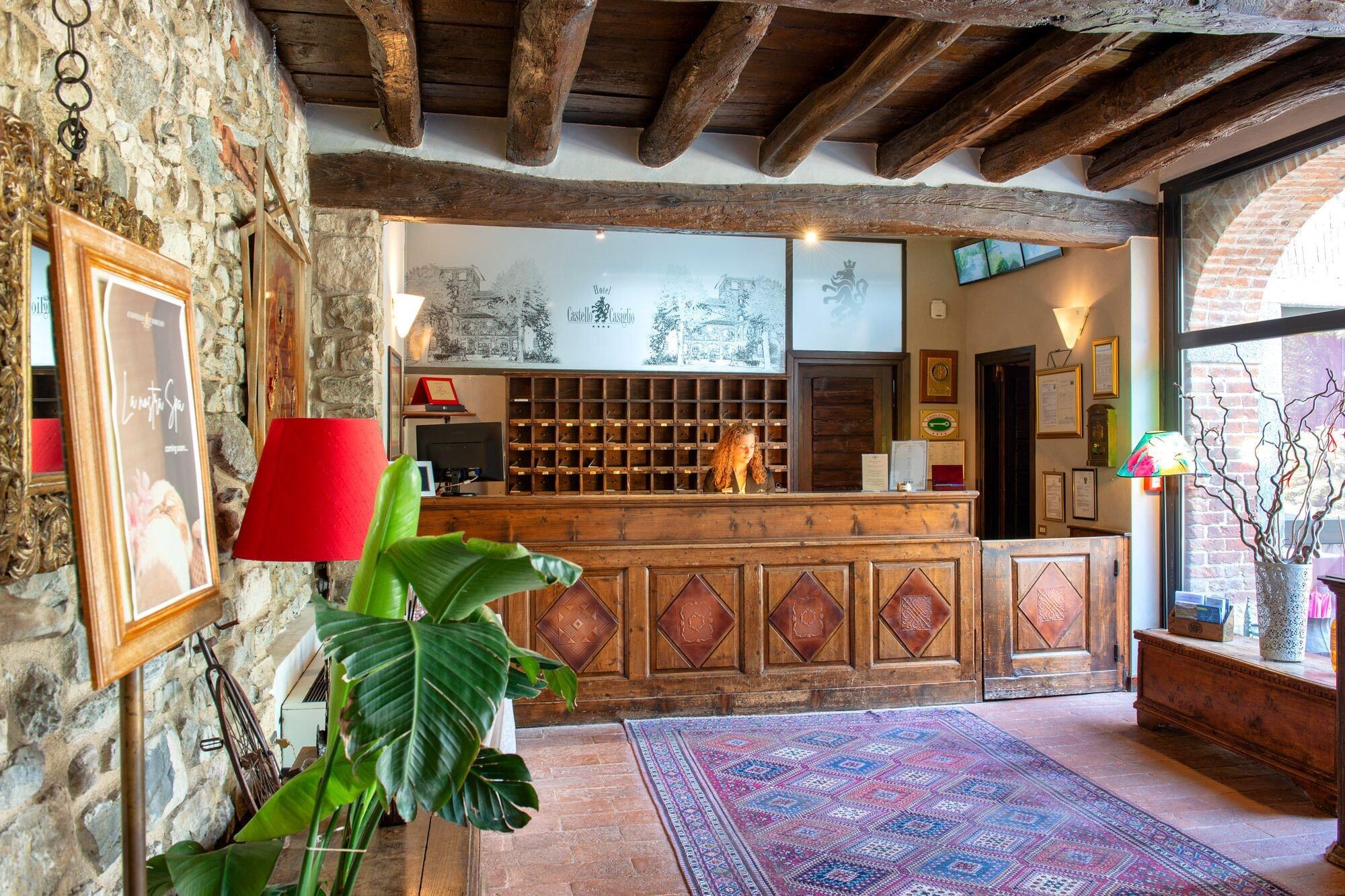 Vista Lobby Relais & Spa Castello di Casiglio