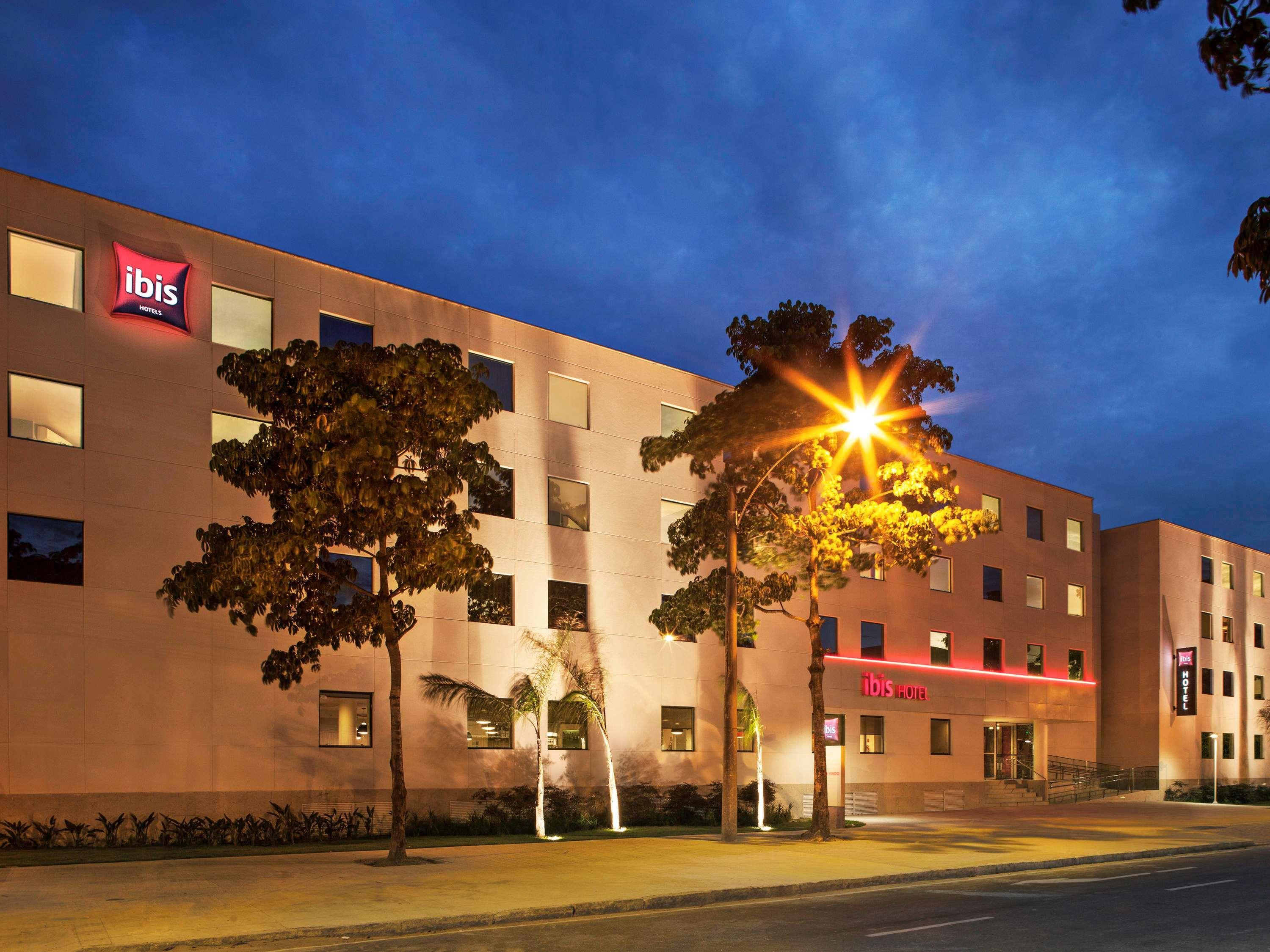 Vista Exterior Ibis Rio de Janeiro Parque Olimpico