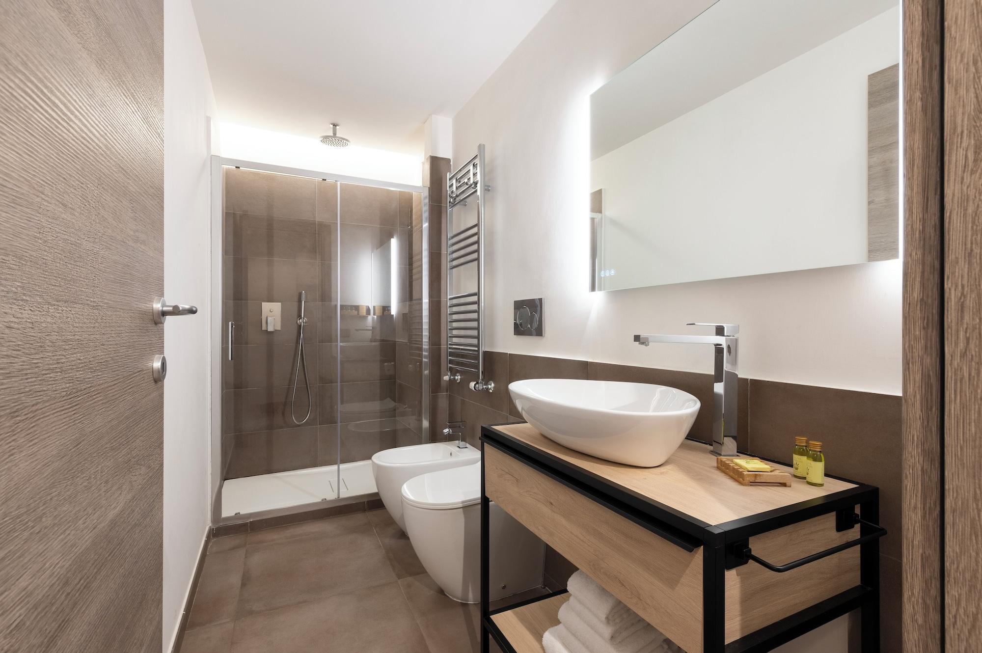 Equipamiento de Habitación The Point Suites Rome – Guest House