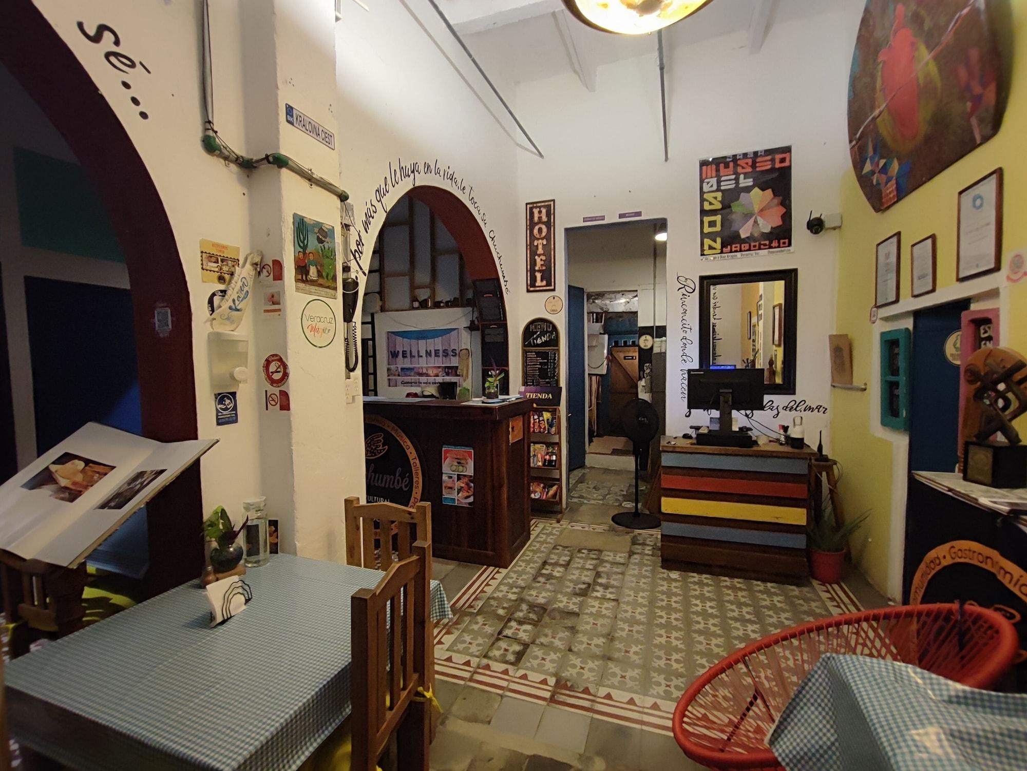 Vista Lobby Chuchumbé