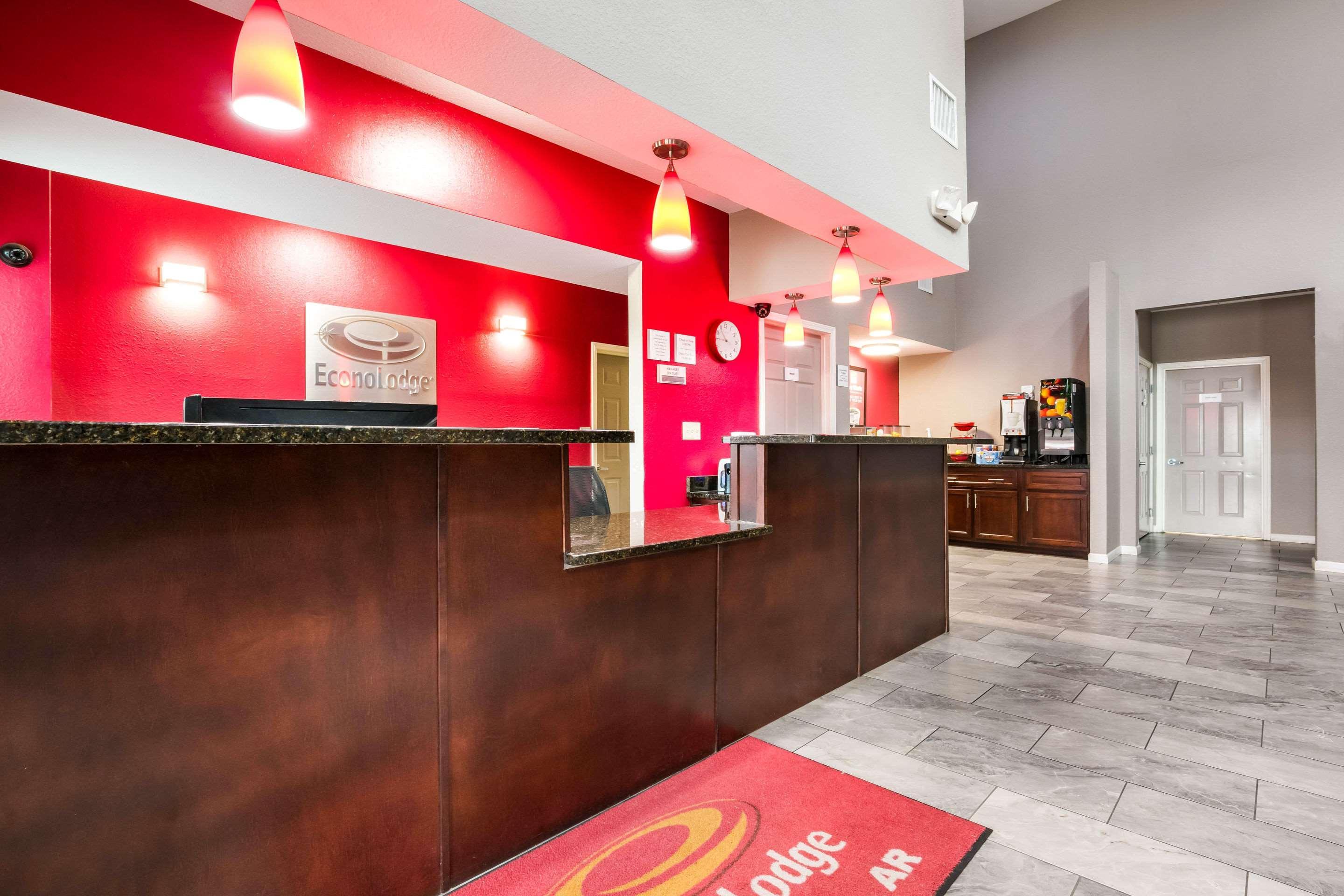 Vista Lobby Econo Lodge Forrest City I-40