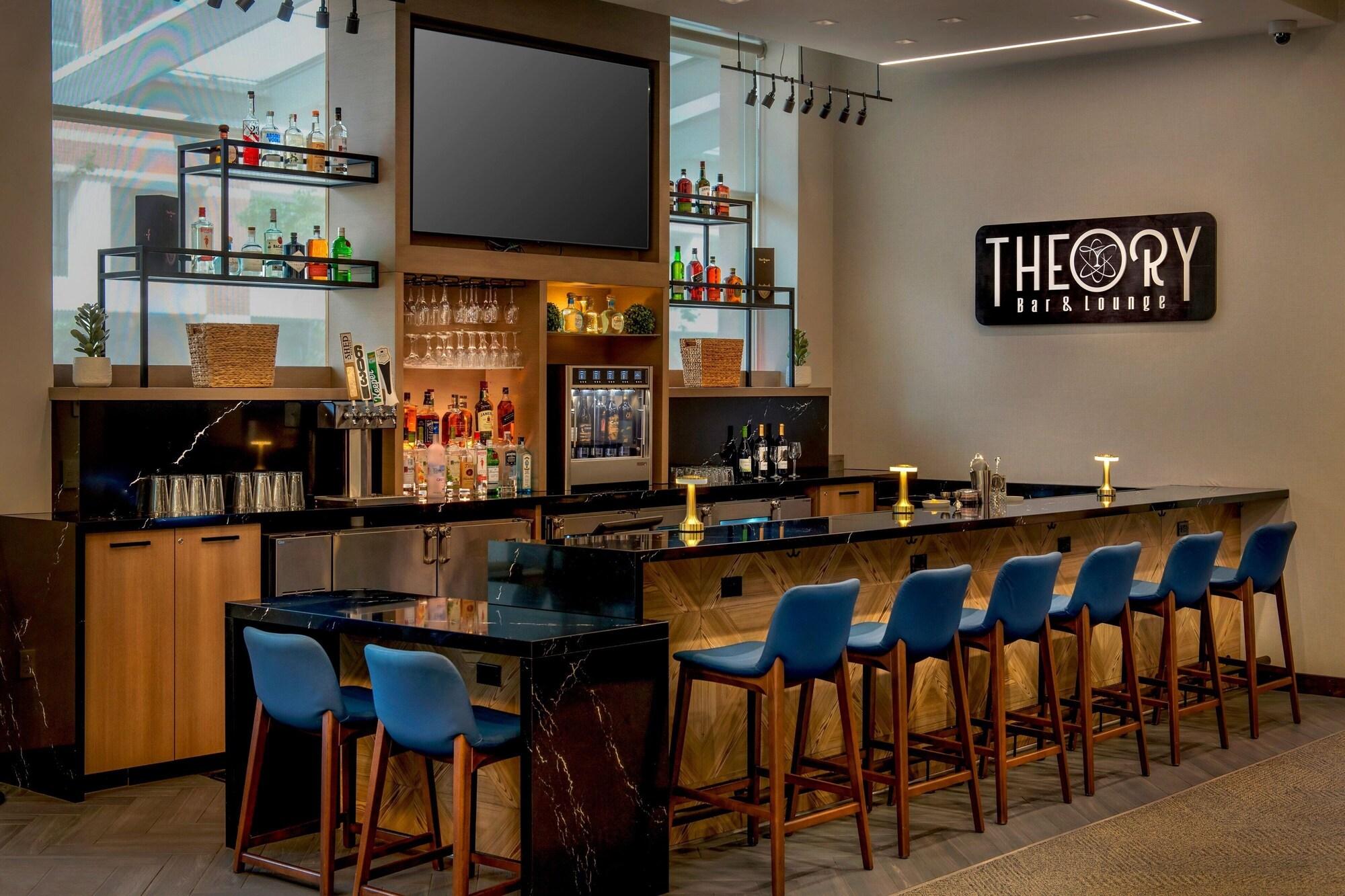 Bar/Salón Residence Inn by Marriott Boston Cambridge