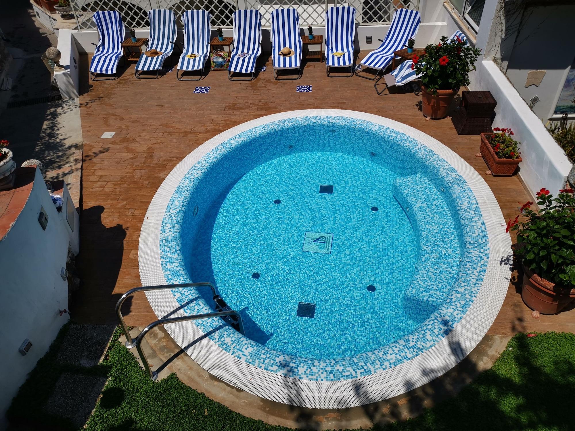 Vista Piscina Villa Patrizi
