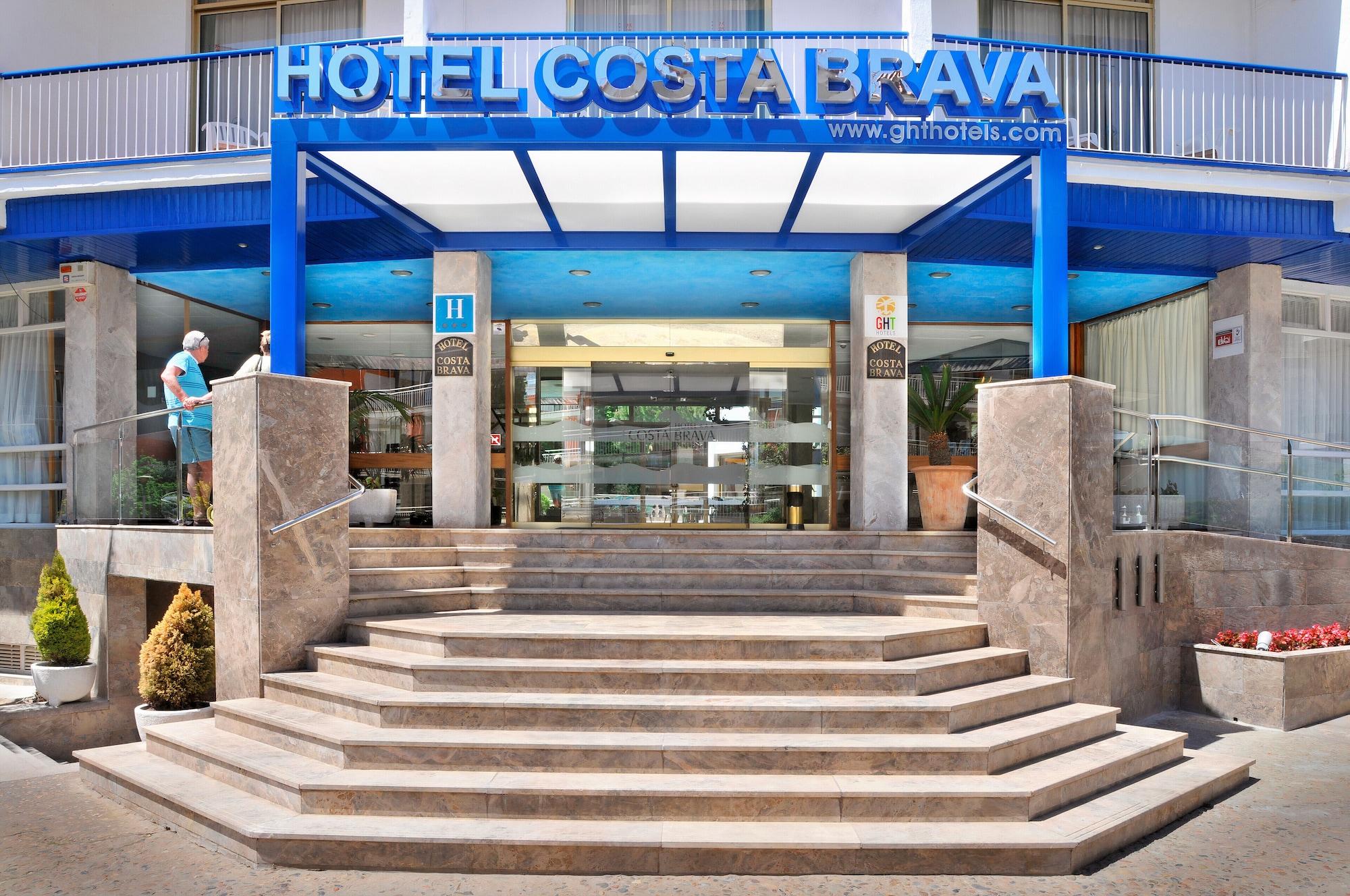 Vista Exterior Hotel GHT Costa Brava & SPA