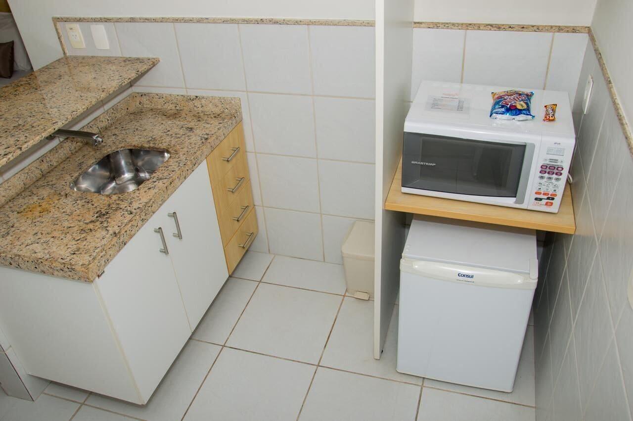 Equipamiento de Habitación Marsallis Praia Hotel