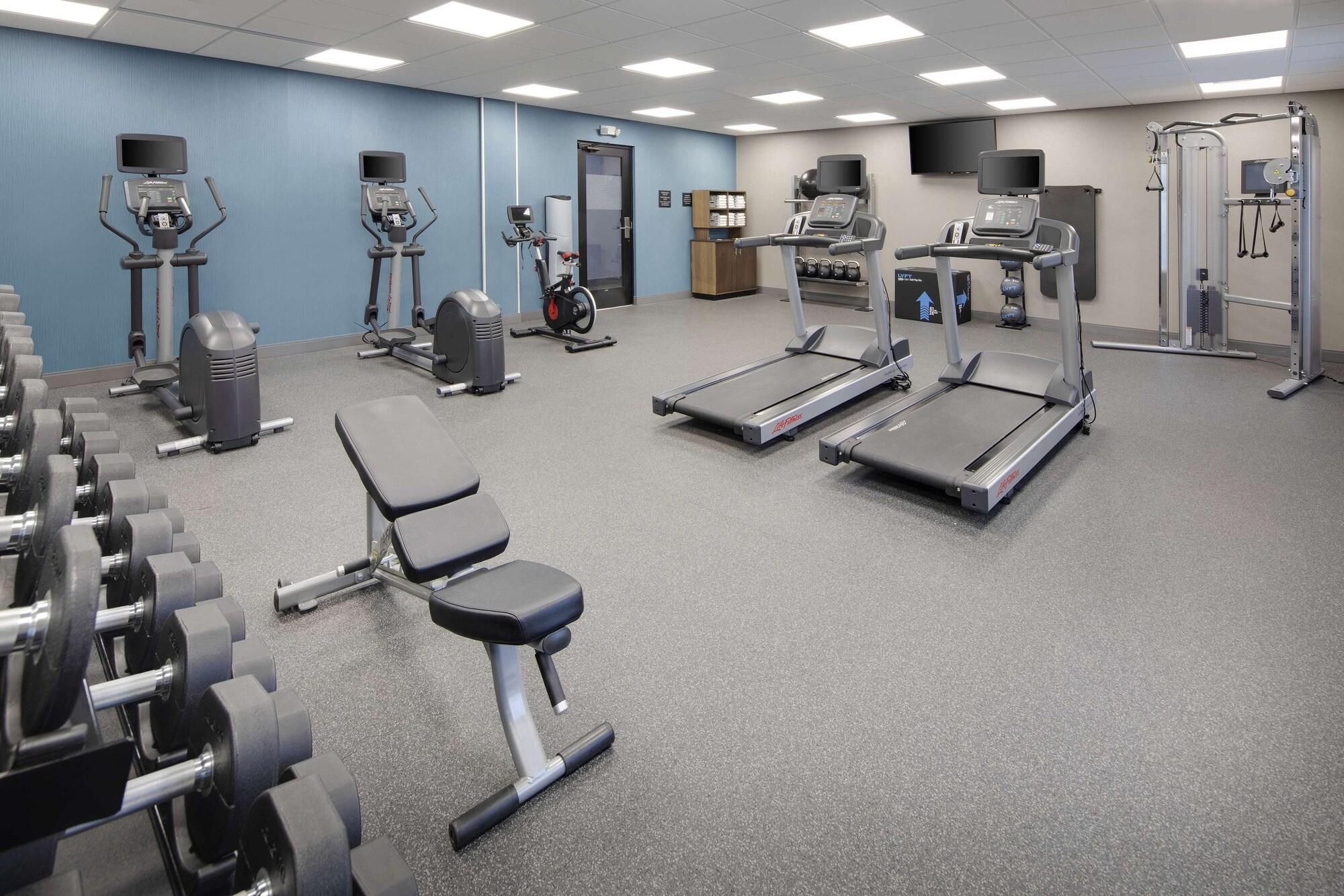Gimnasio Hampton Inn & Suites D'Iberville Biloxi