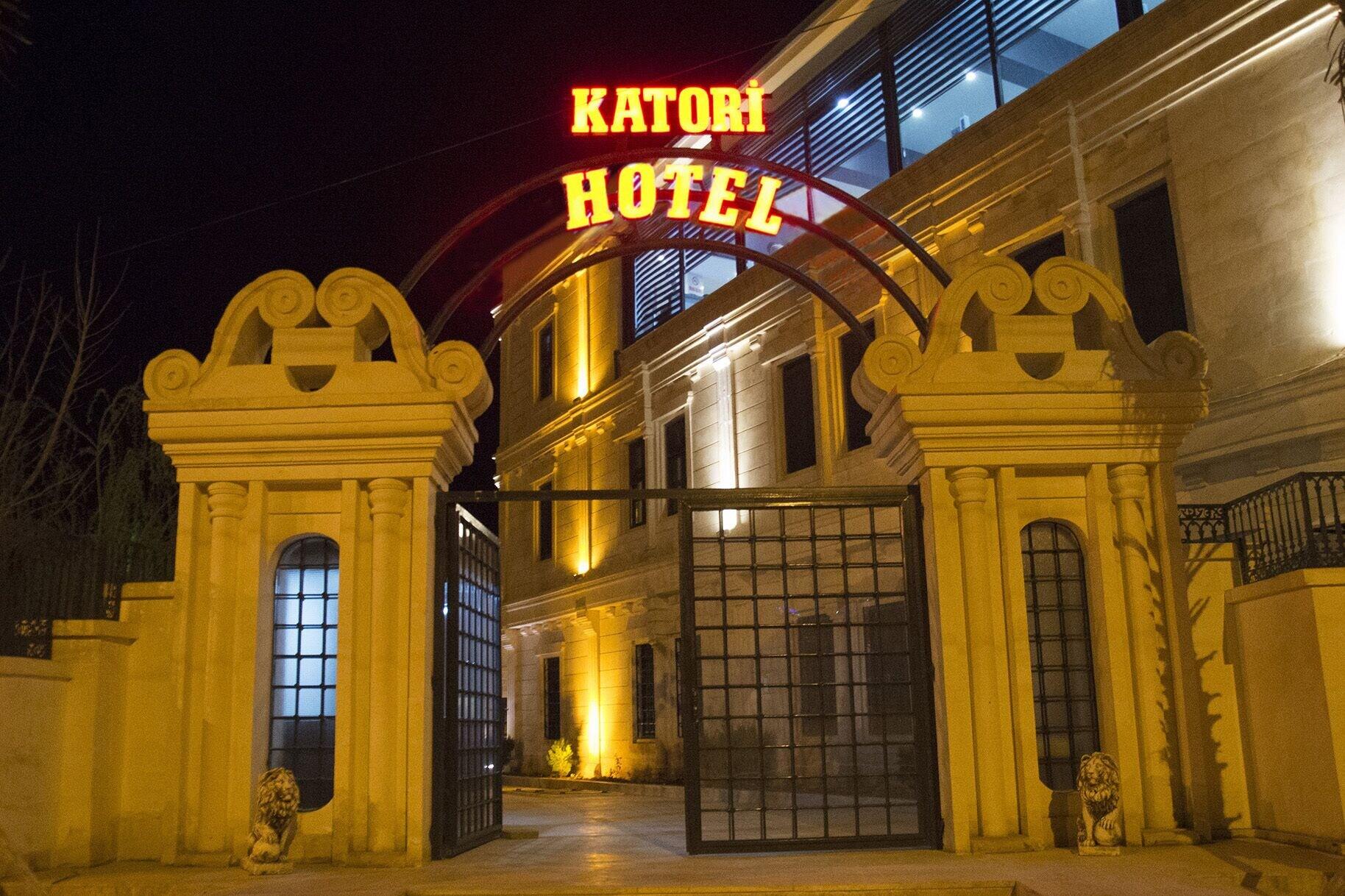 Vista Exterior Katori Delux Hotel