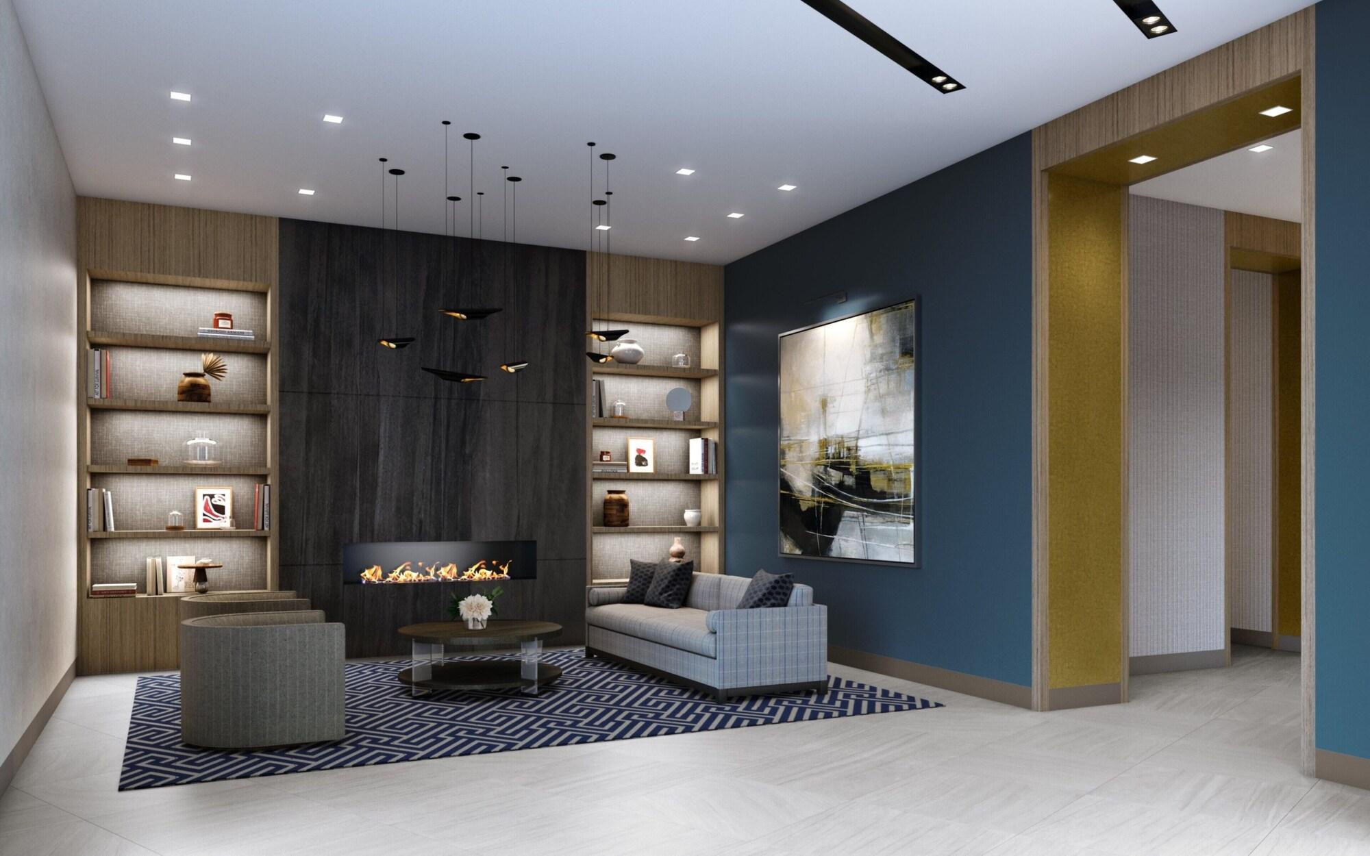 Vista Lobby Global Luxury Suites at Capitol Hill