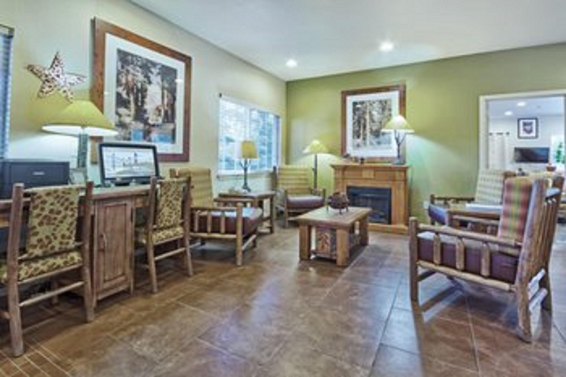 Vista Lobby WorldMark Pinetop