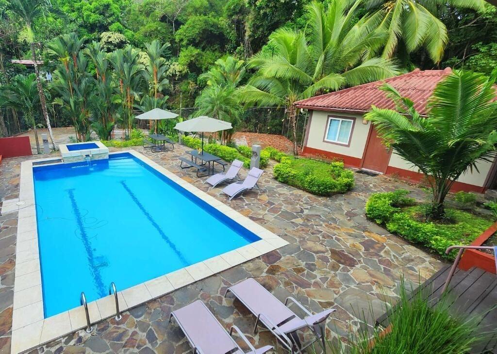 Vista Piscina Coconut Lodge