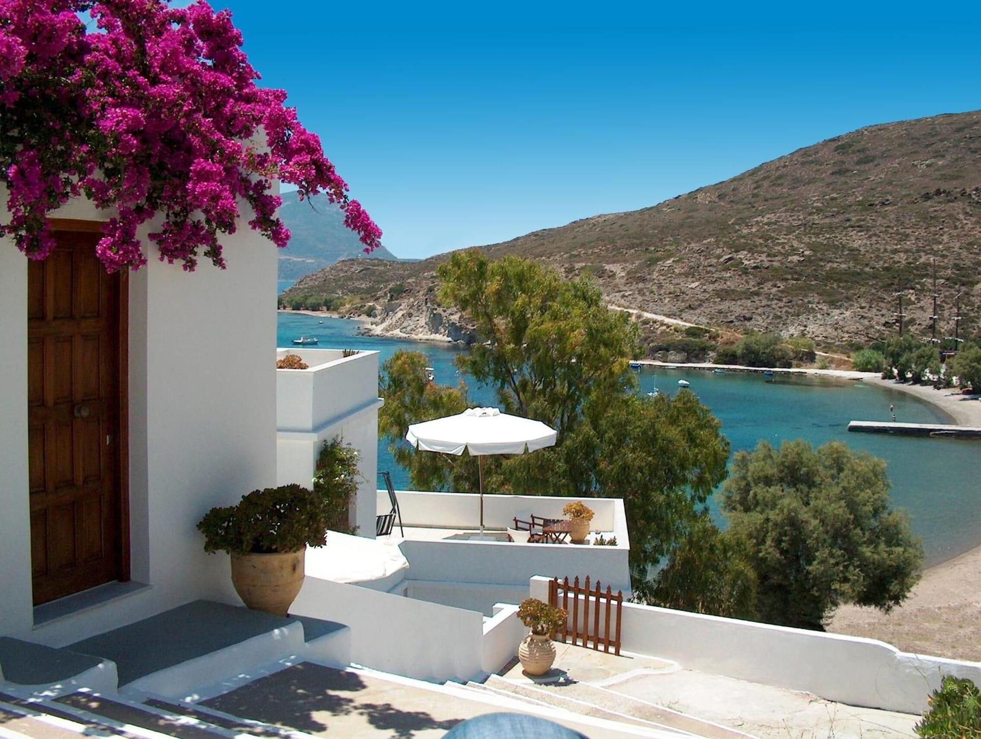 Vista Exterior Villa Notos
