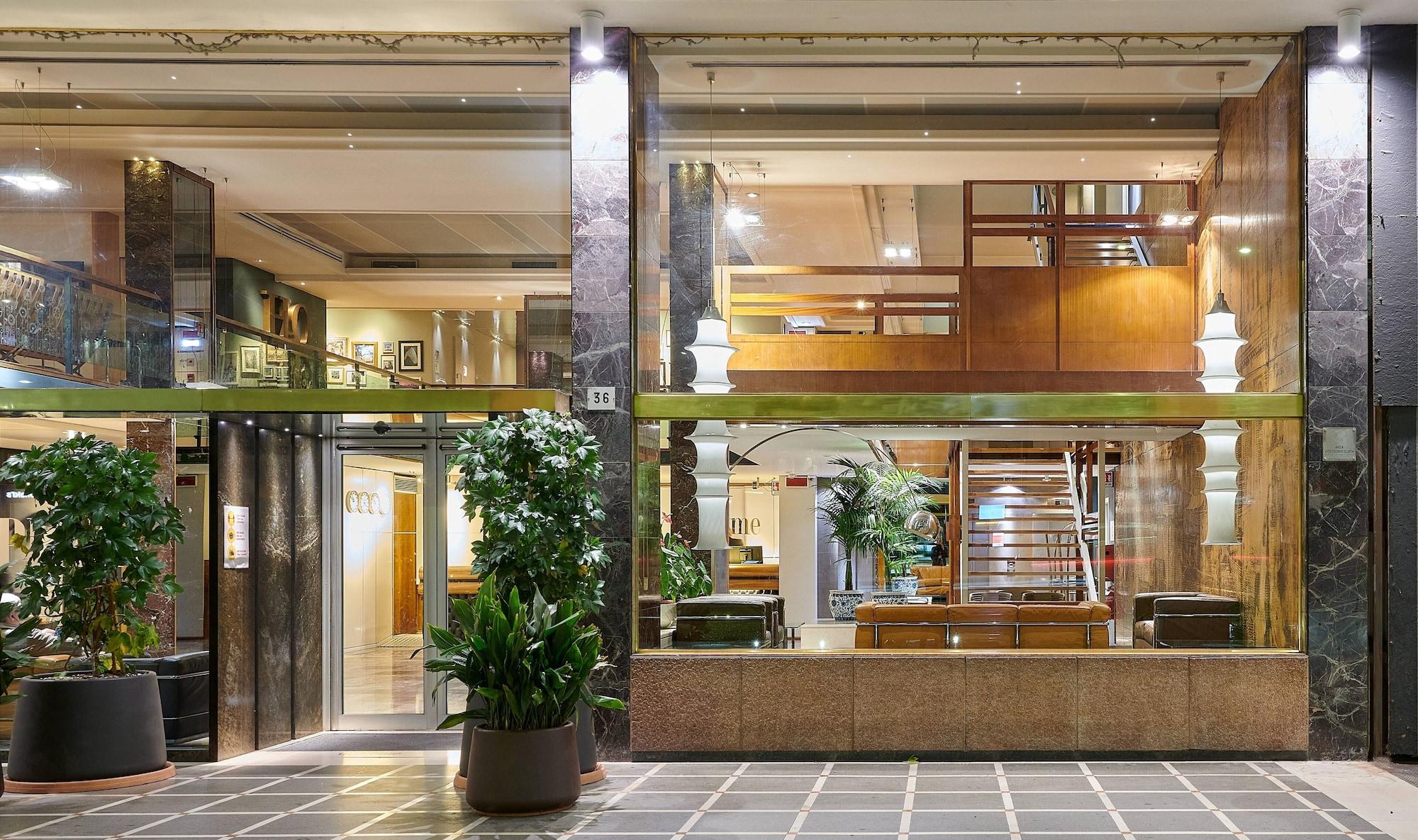 Vista Exterior Hotel Plaza Venice