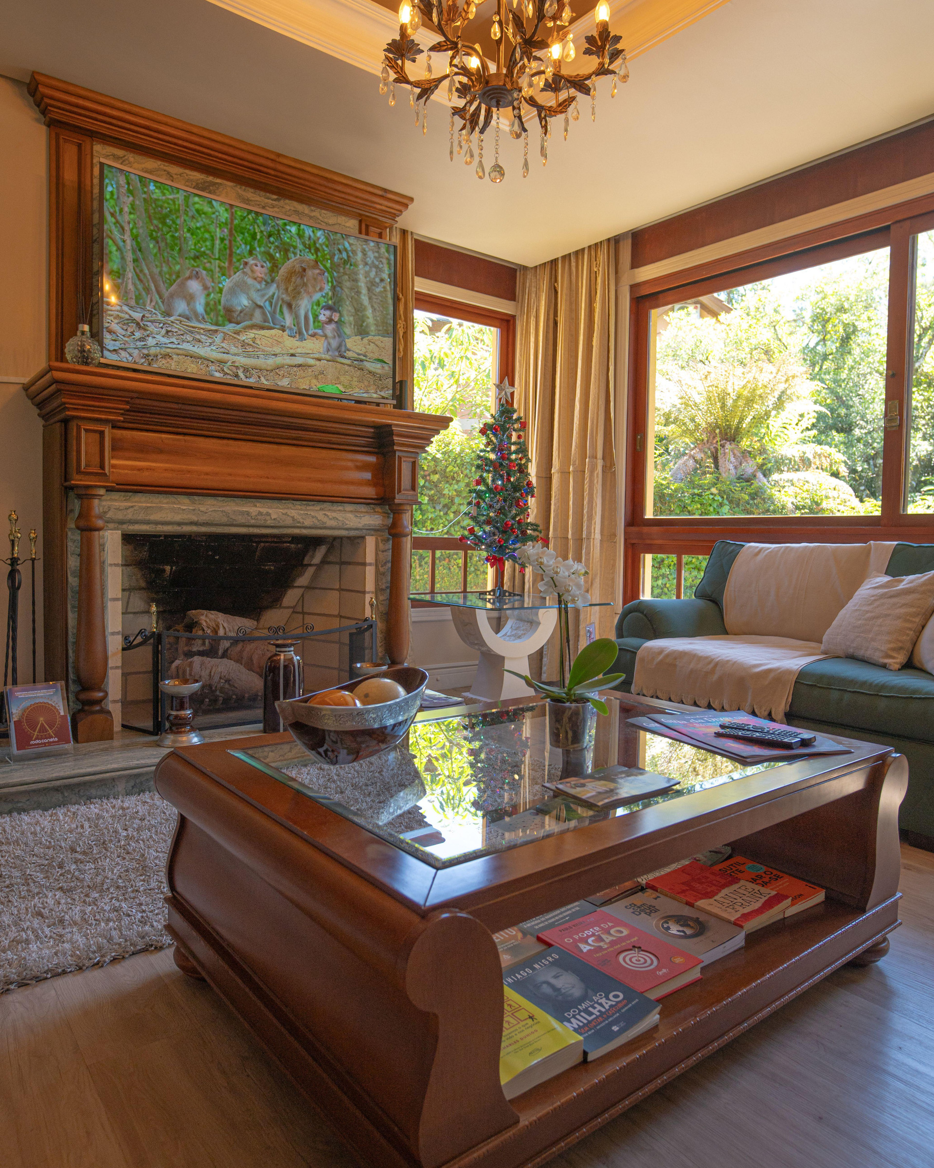 Vista Lobby Vivares Pousada Boutique Gramado