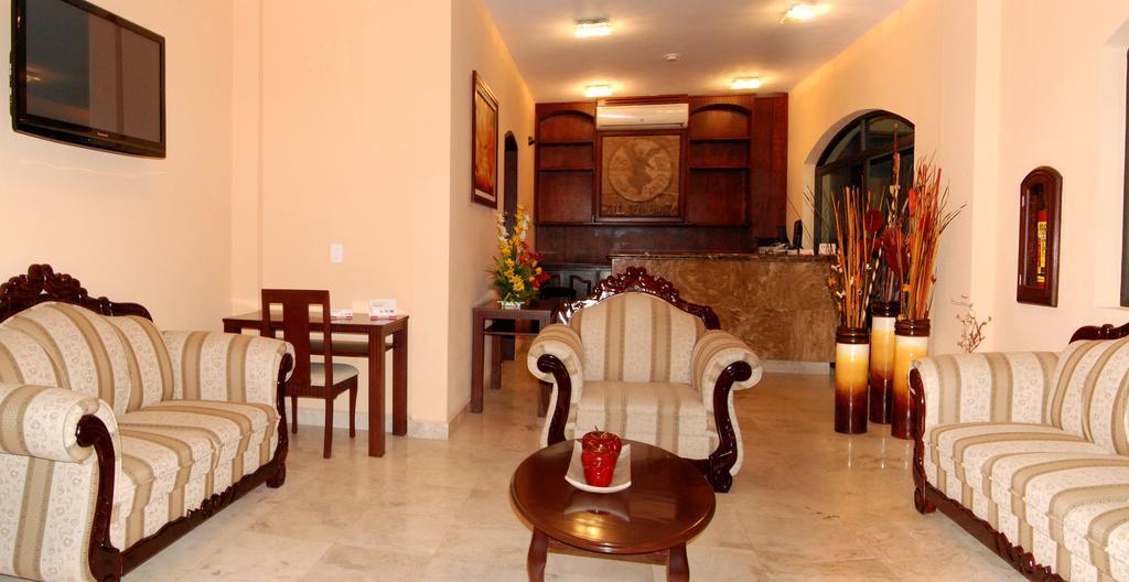 Vista Lobby Hotel Centenario