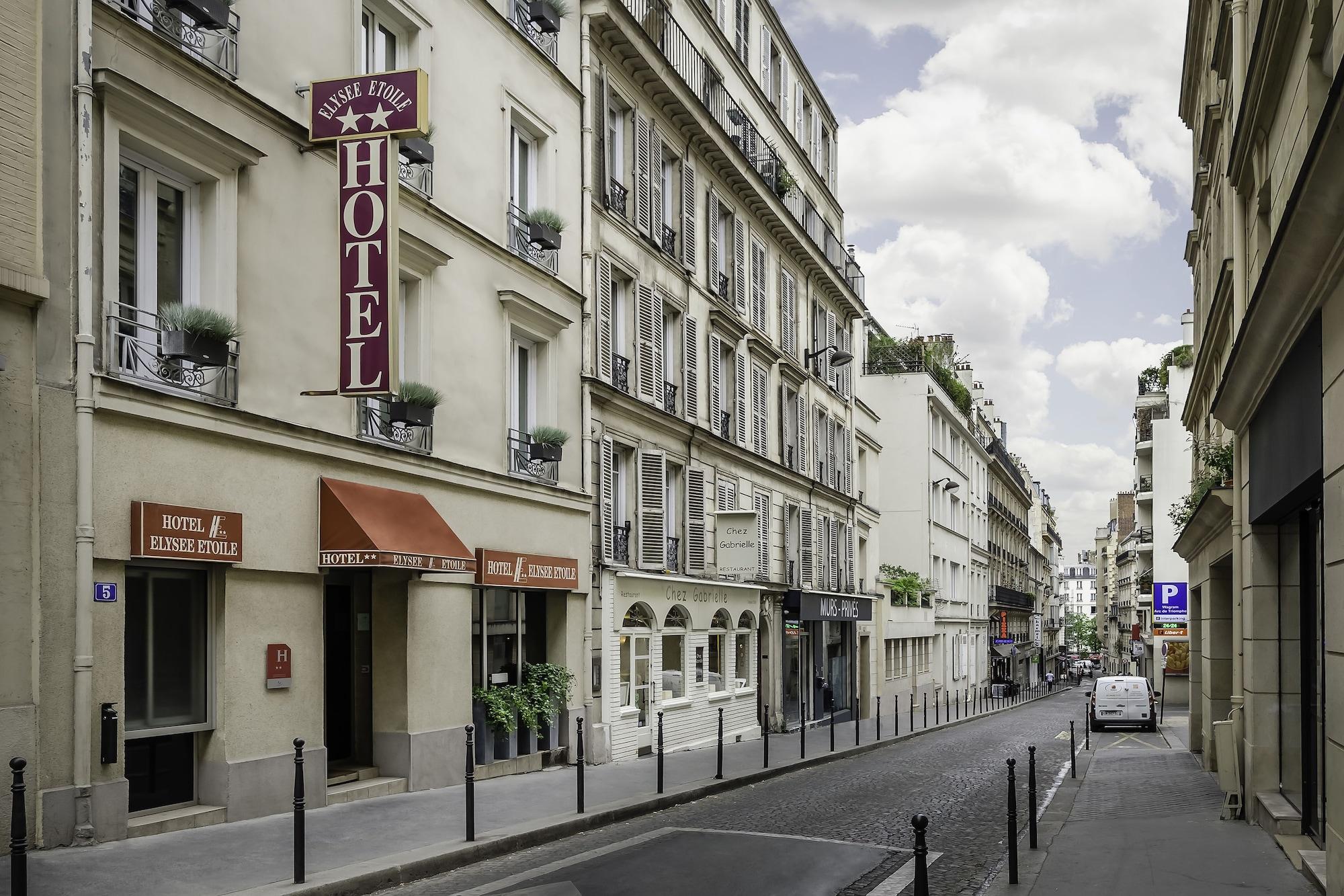 Vista Exterior Hôtel Elysée Etoile