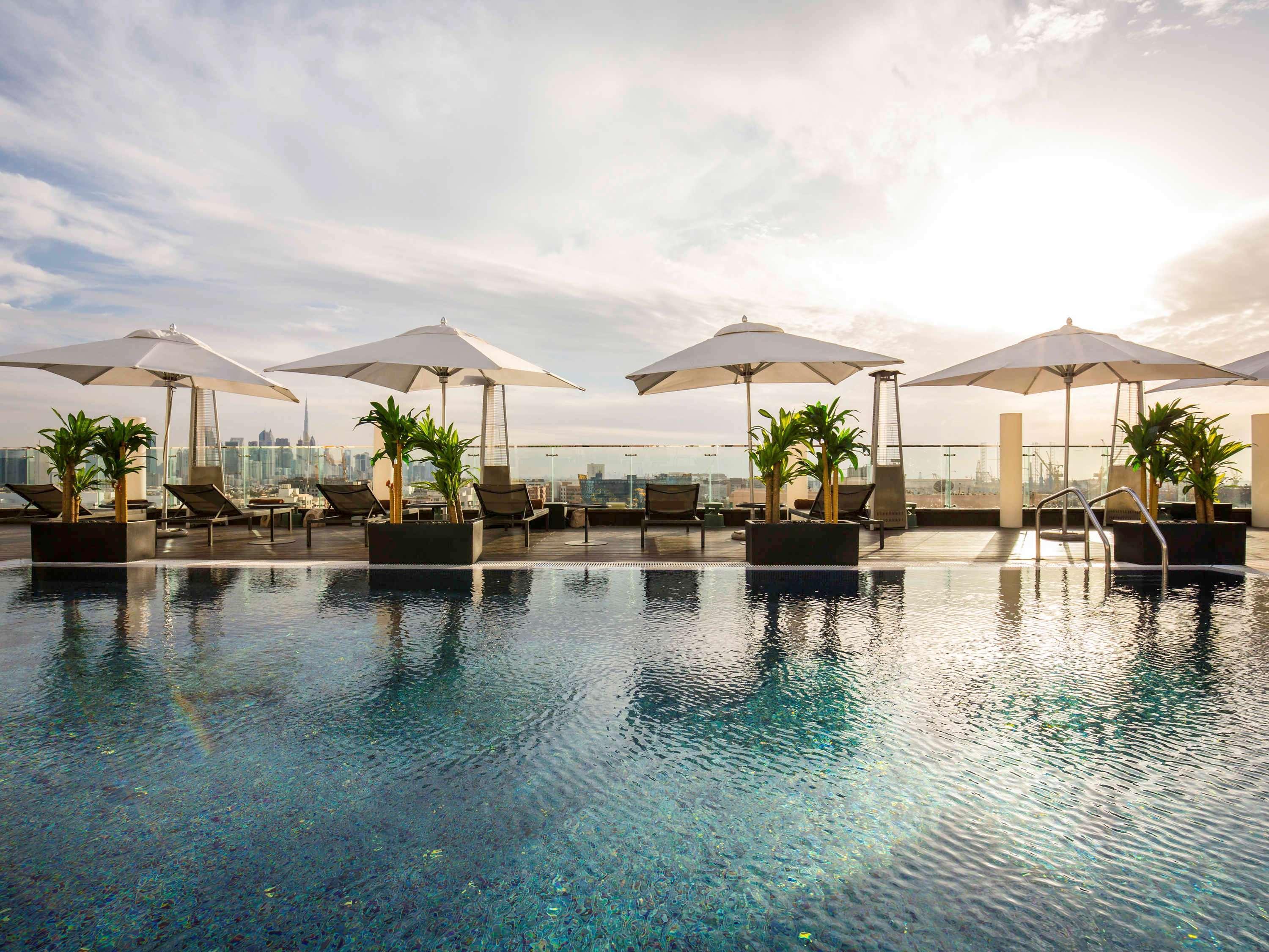 Vista Exterior The Canvas Dubai - MGallery Hotel Collection