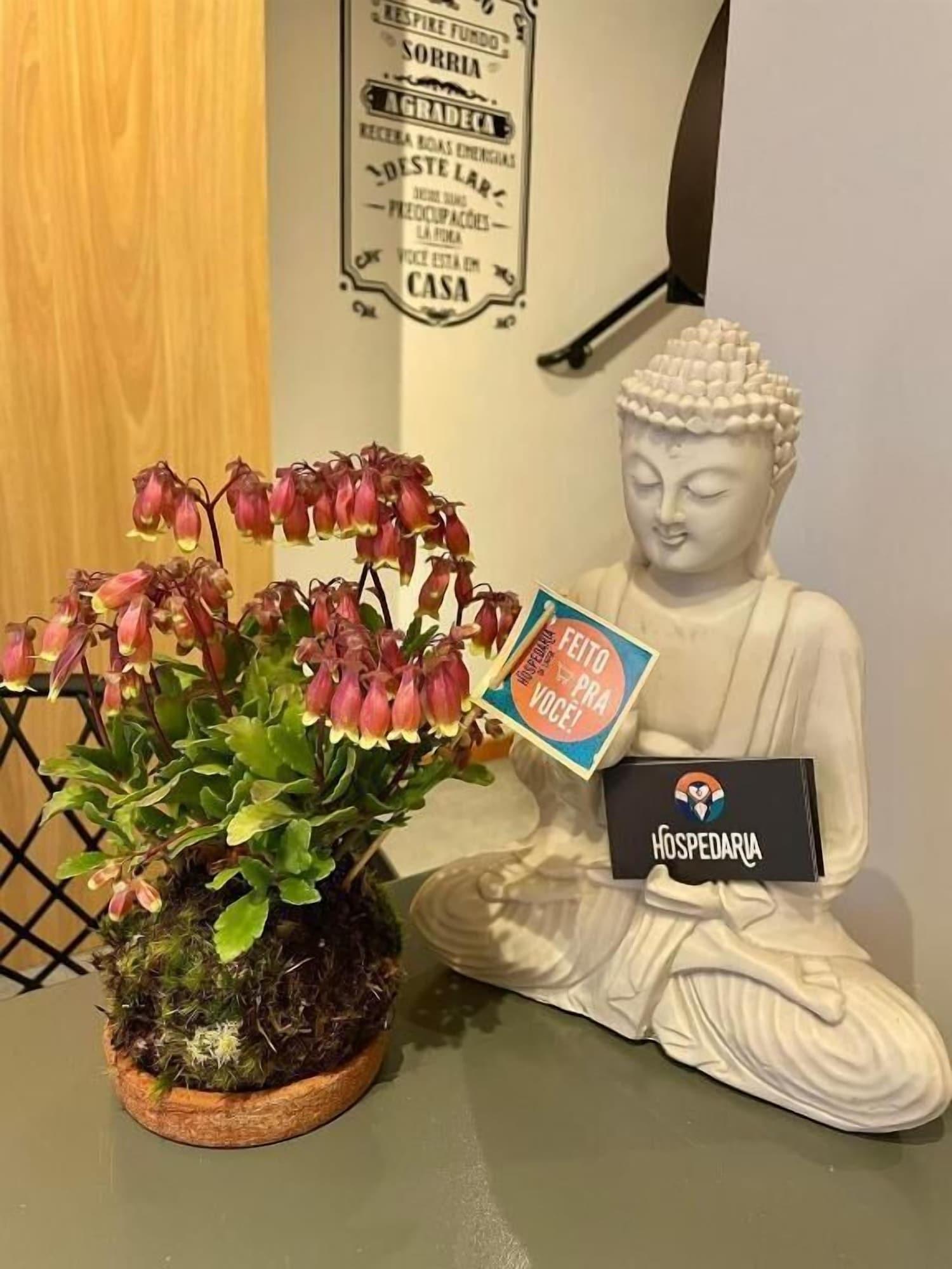 Vista Lobby Hospedaria da Lagoa