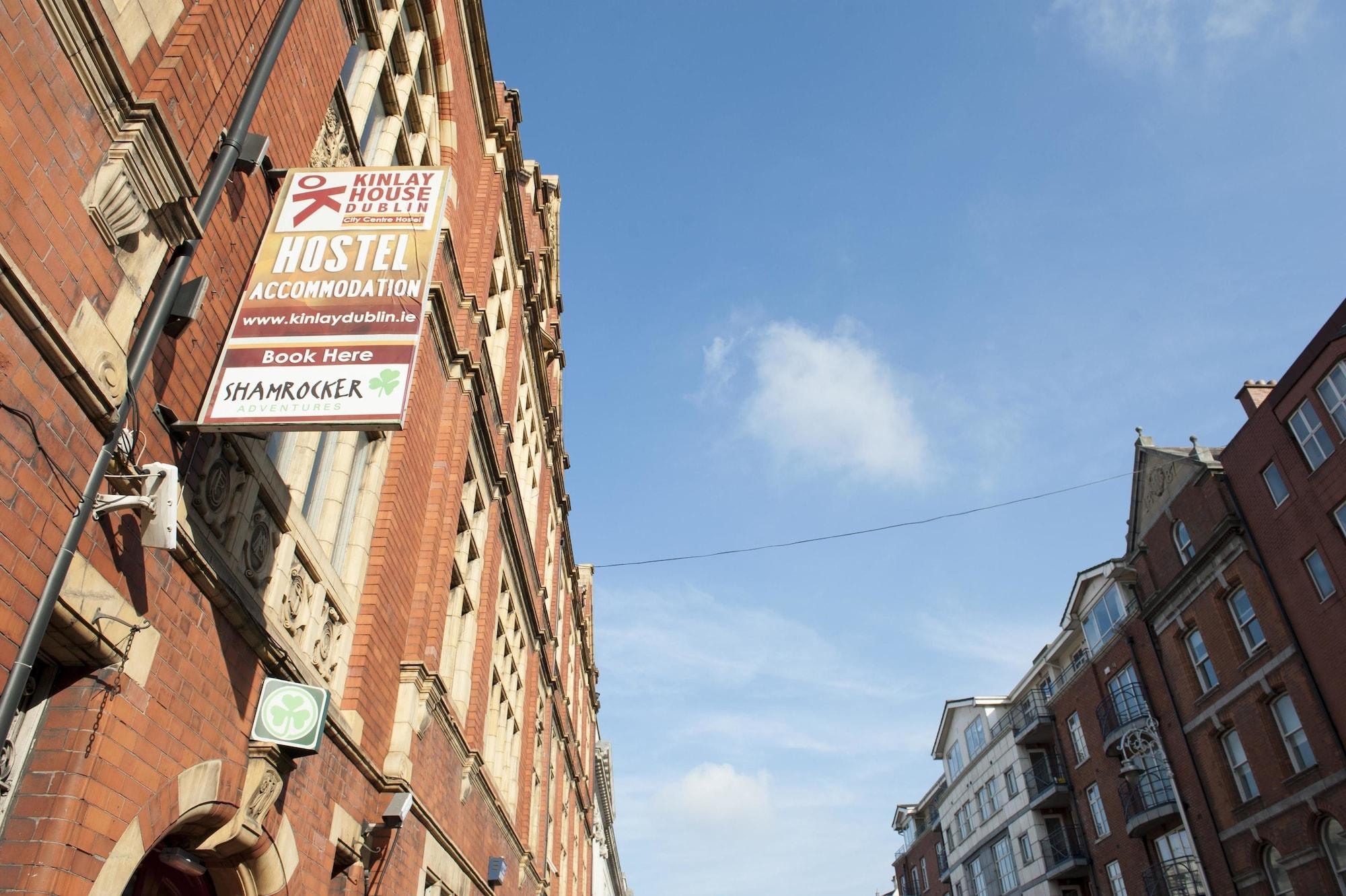 Vista Exterior Kinlay House Hostel