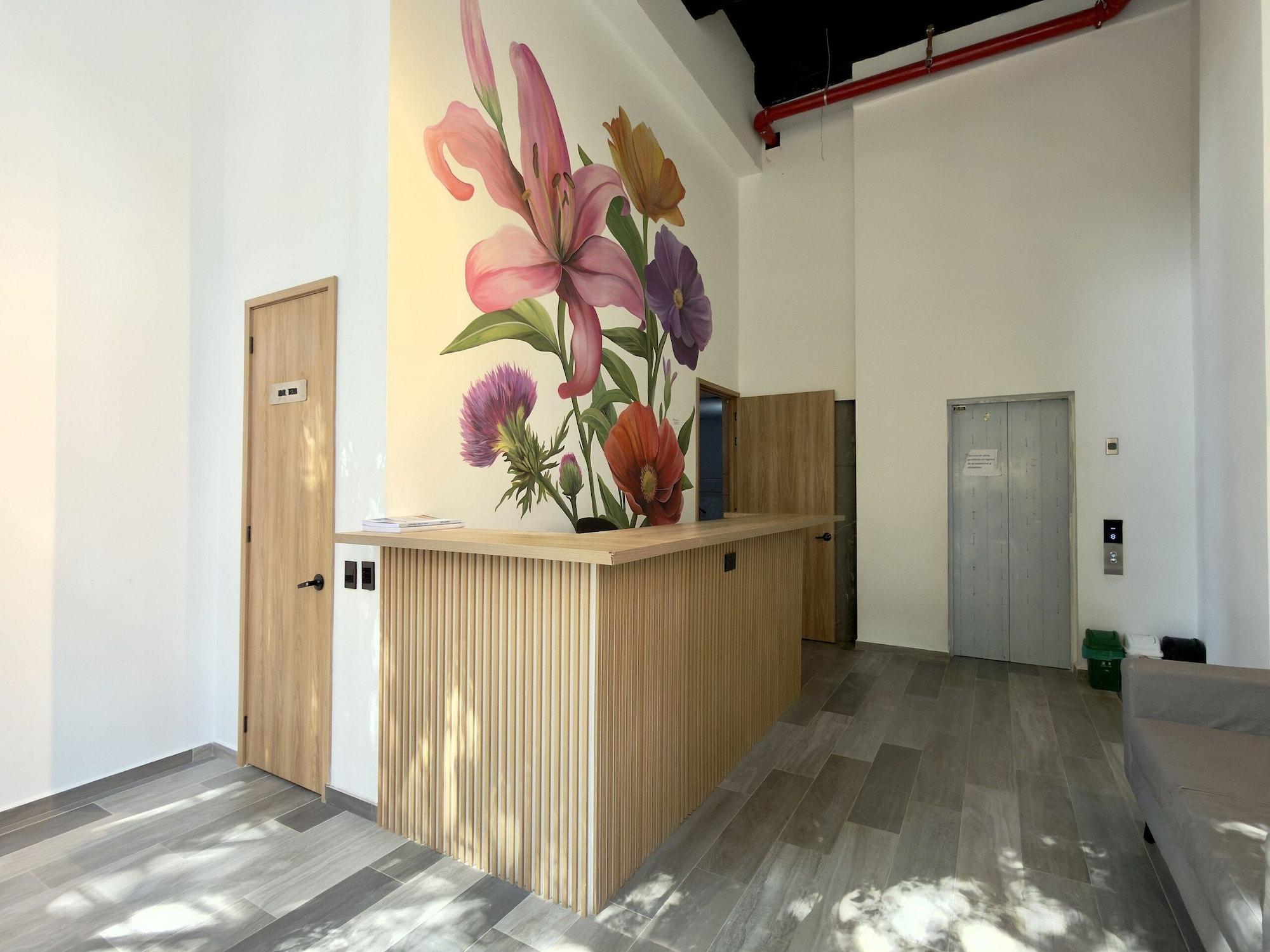 Vista Lobby Edificio Bloom