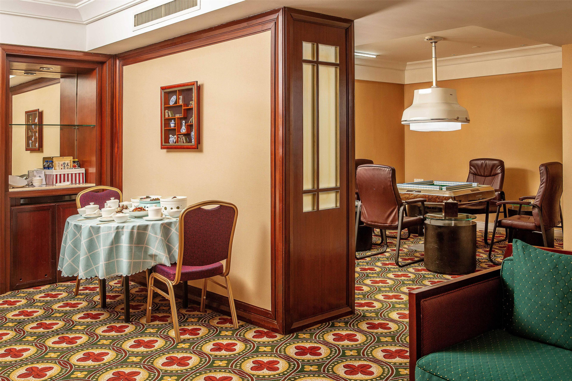 Restaurant Ramada Plaza Wuhan Optics Valley