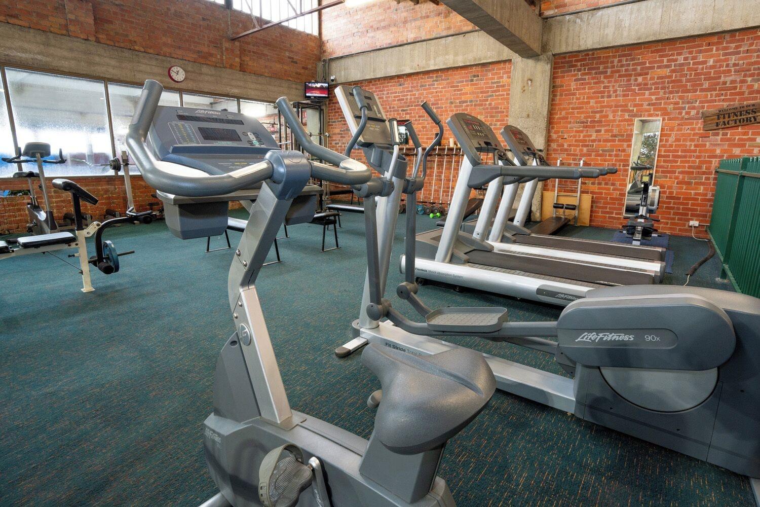Gimnasio Sovereign Park Motor Inn