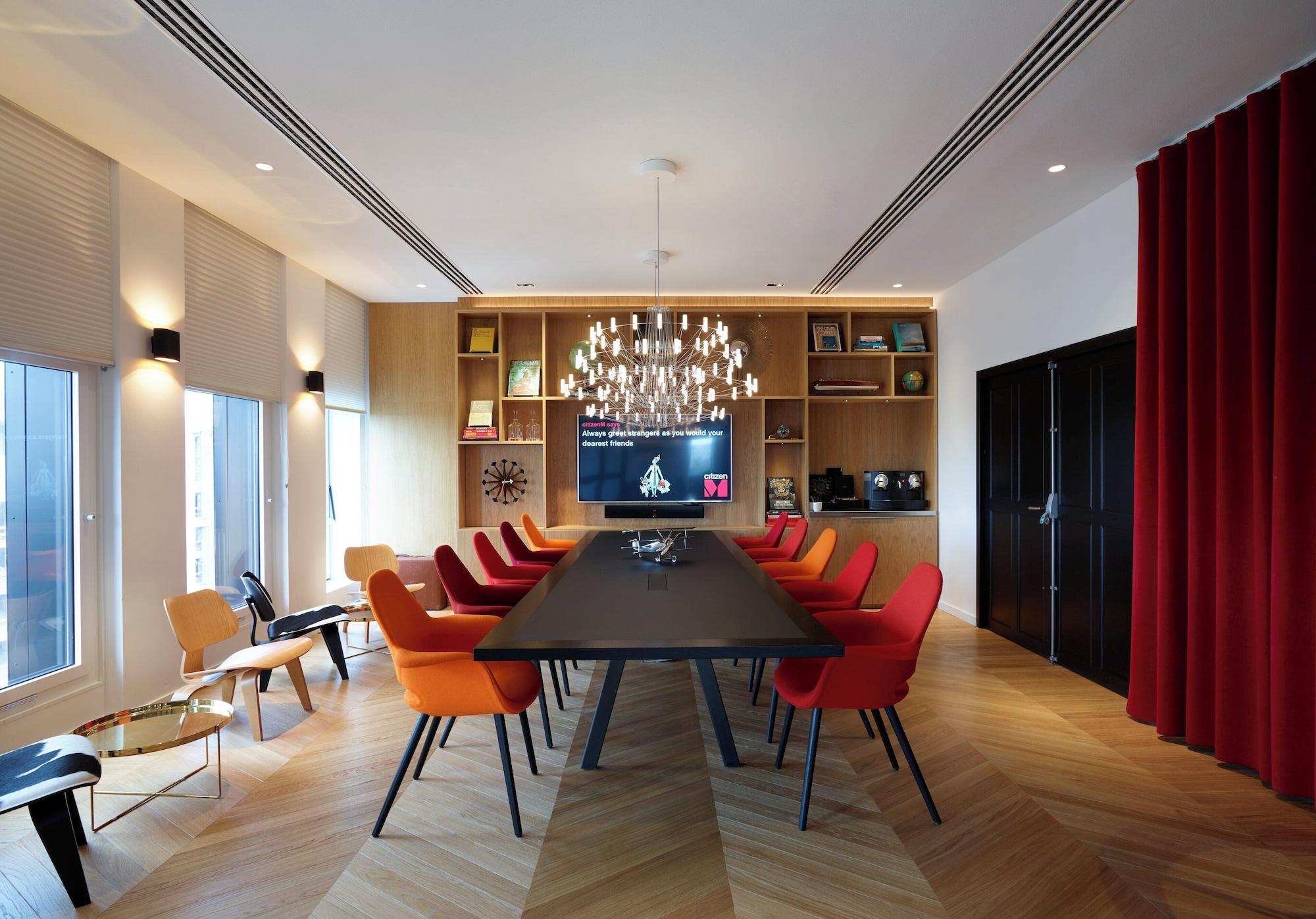 Sala de Reuniones citizenM Paris Gare de Lyon